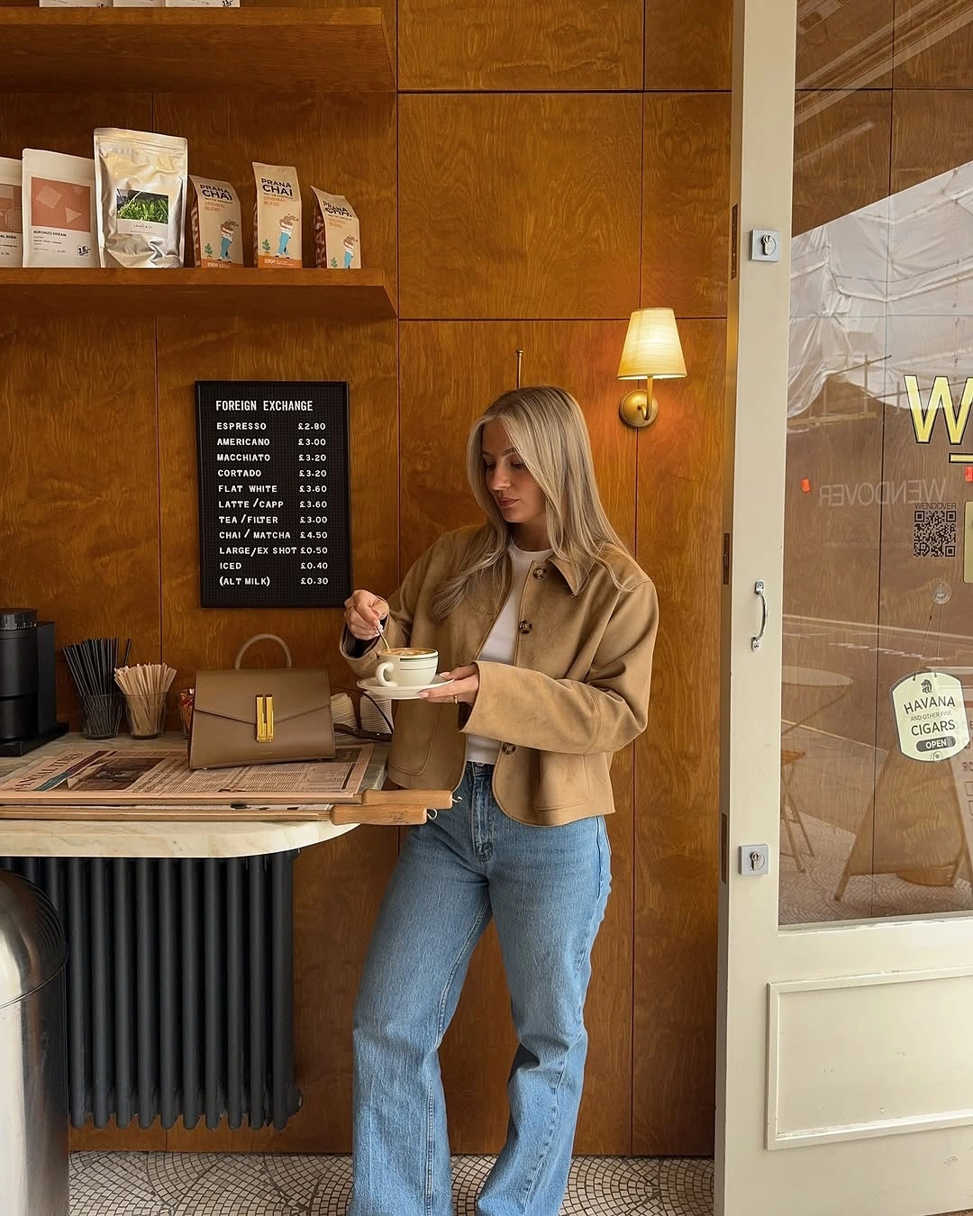 September outfits ideas 2026 Classic Camel Jackets and Denim Never Miss