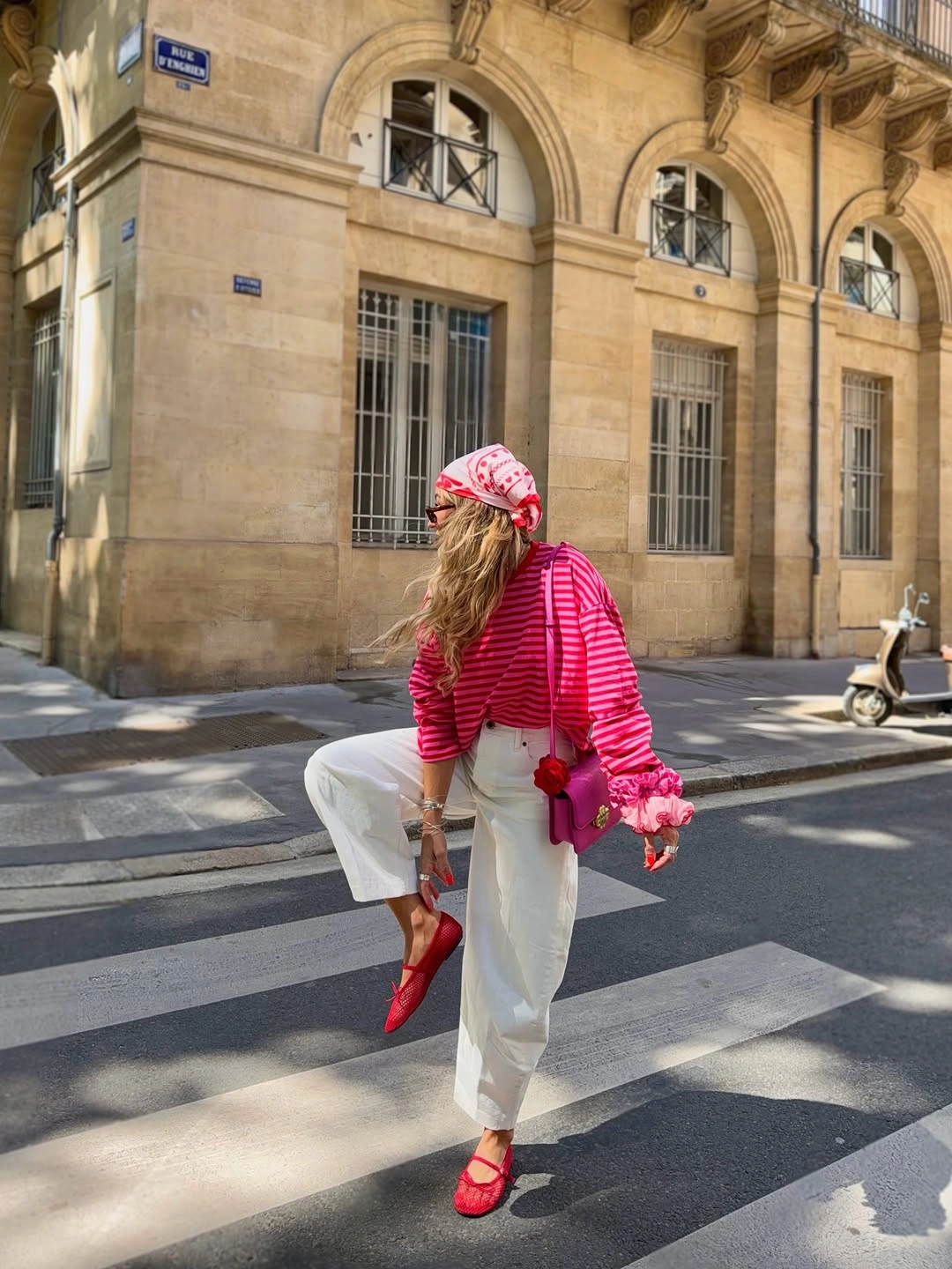 September outfits ideas 2026 Bold Pink Accents for Sunny September Adventures