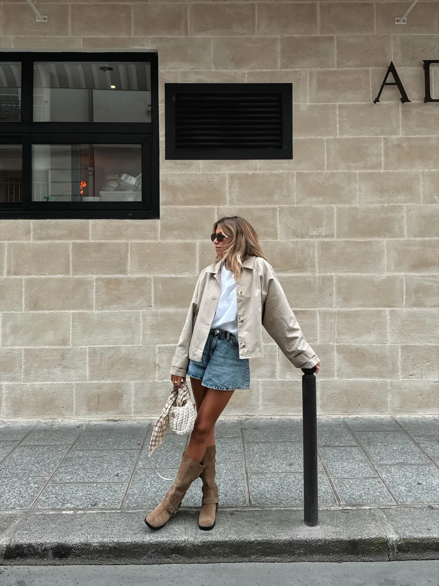September outfits ideas 2026 Denim Mini Skirts Make Transitional Weather Feel Easy