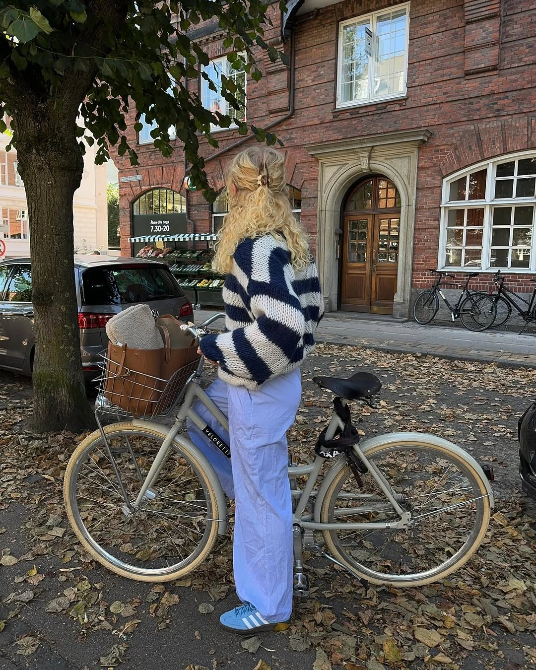 September outfits ideas 2026 Cozy Stripes Bring Scandinavian Charm to September