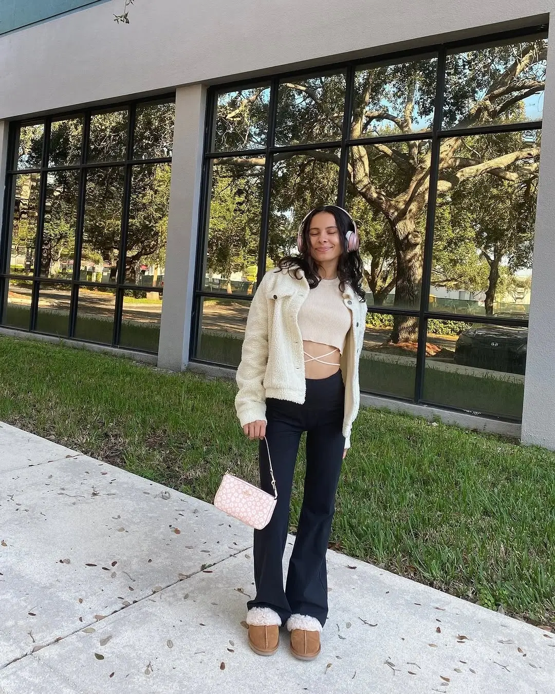 simple fall outfits 2026 Soft Layers With Flared Pants for Everyday Comfort