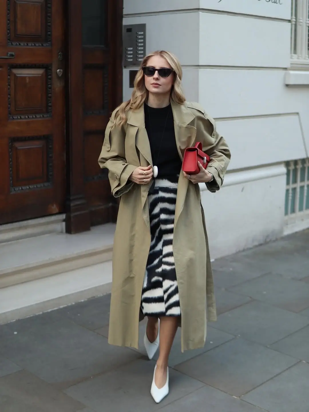 Trench coat fall outfits 2026 Adding Personality With Bold Prints and Classic Outerwear