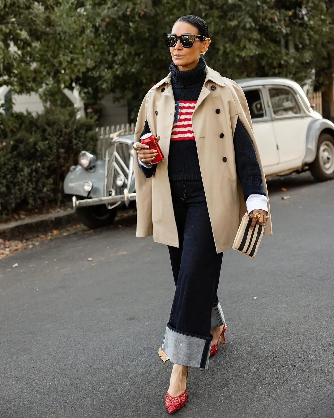 wide leg jeans outfit fall 2026 Statement Cuffs That Turn Denim Into Fashion