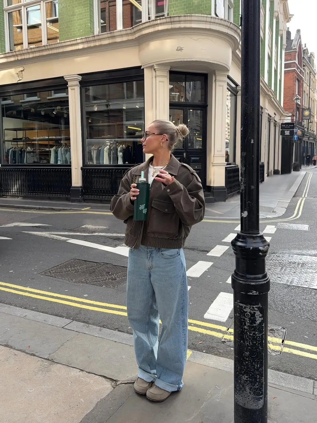 wide leg jeans outfit fall 2026 An Easy Weekend Combination That Always Looks Expensive