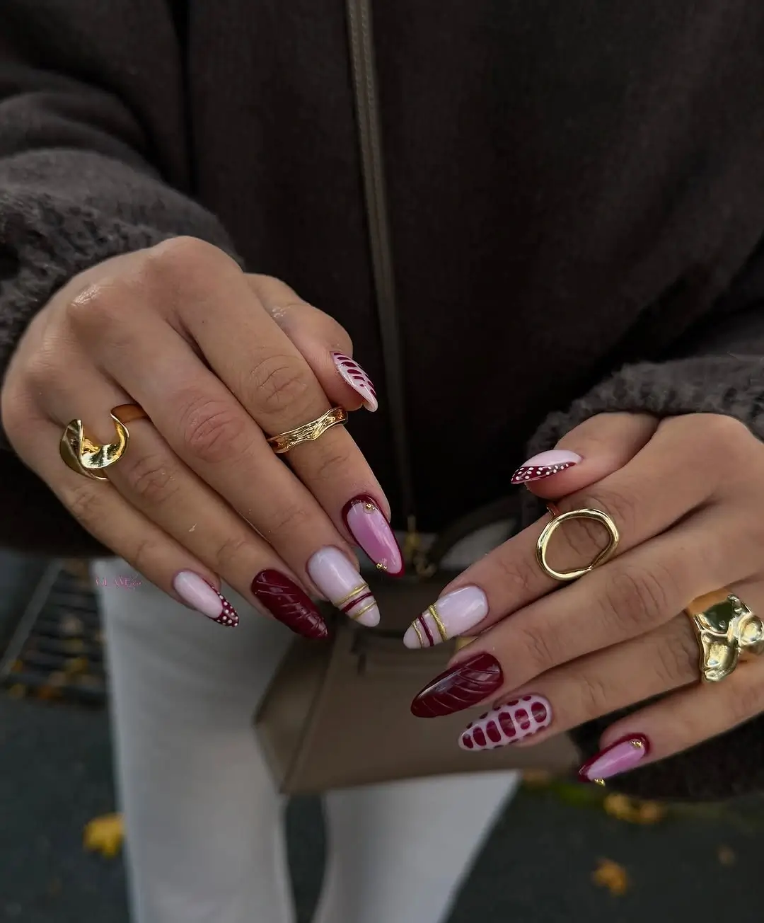 Early Fall Nails 2026 Berry Nail Art That Feels Fresh for September
