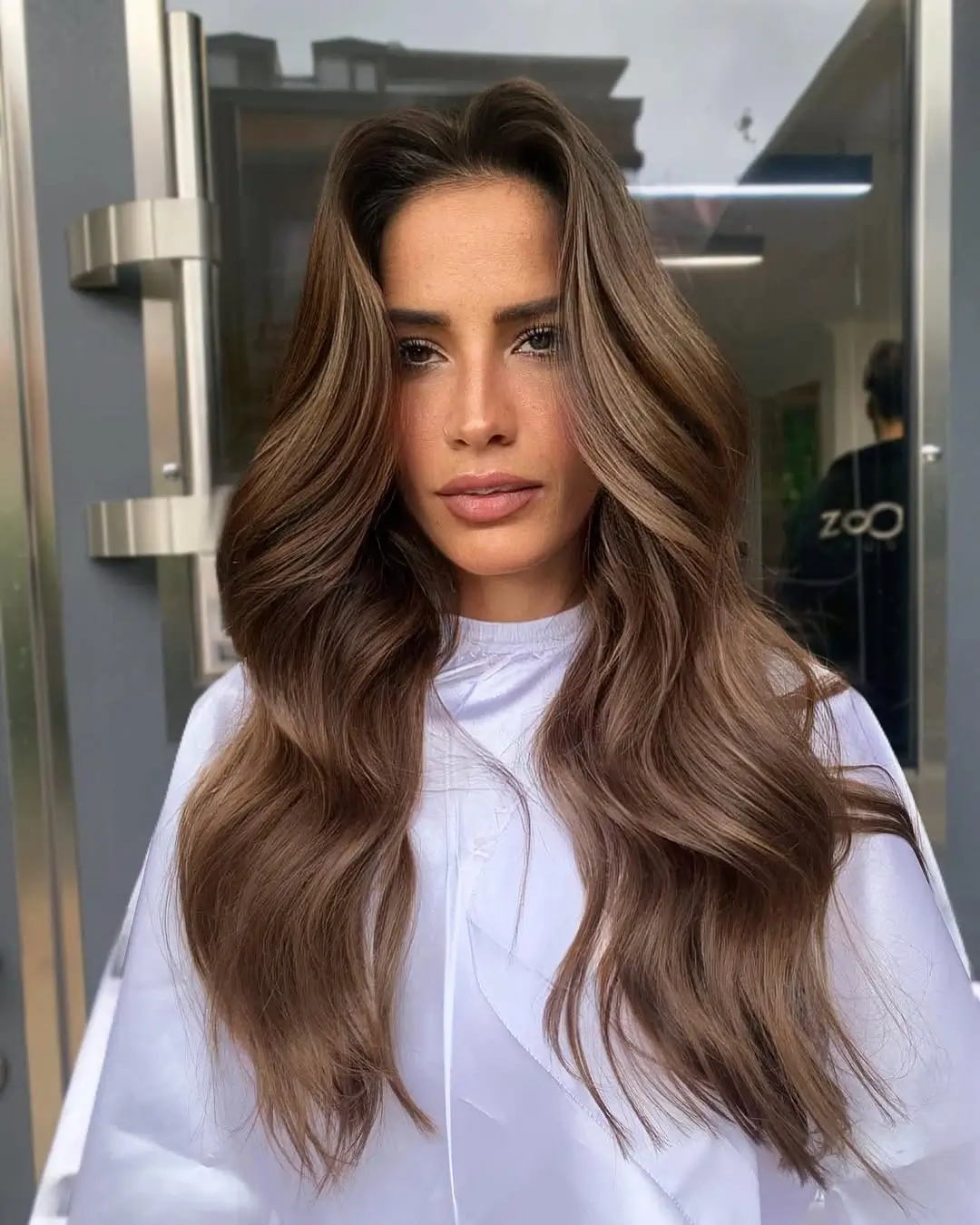 Fall brown hair colour ideas 2026 Hazelnut Brown With Soft Caramel Dimension