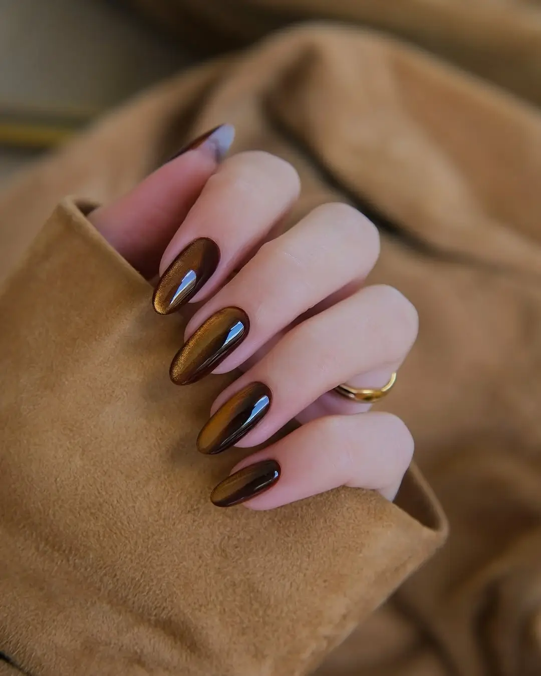 Fall nail designs for office 2026 Minimal Floral Neutrals for Soft Office Elegance