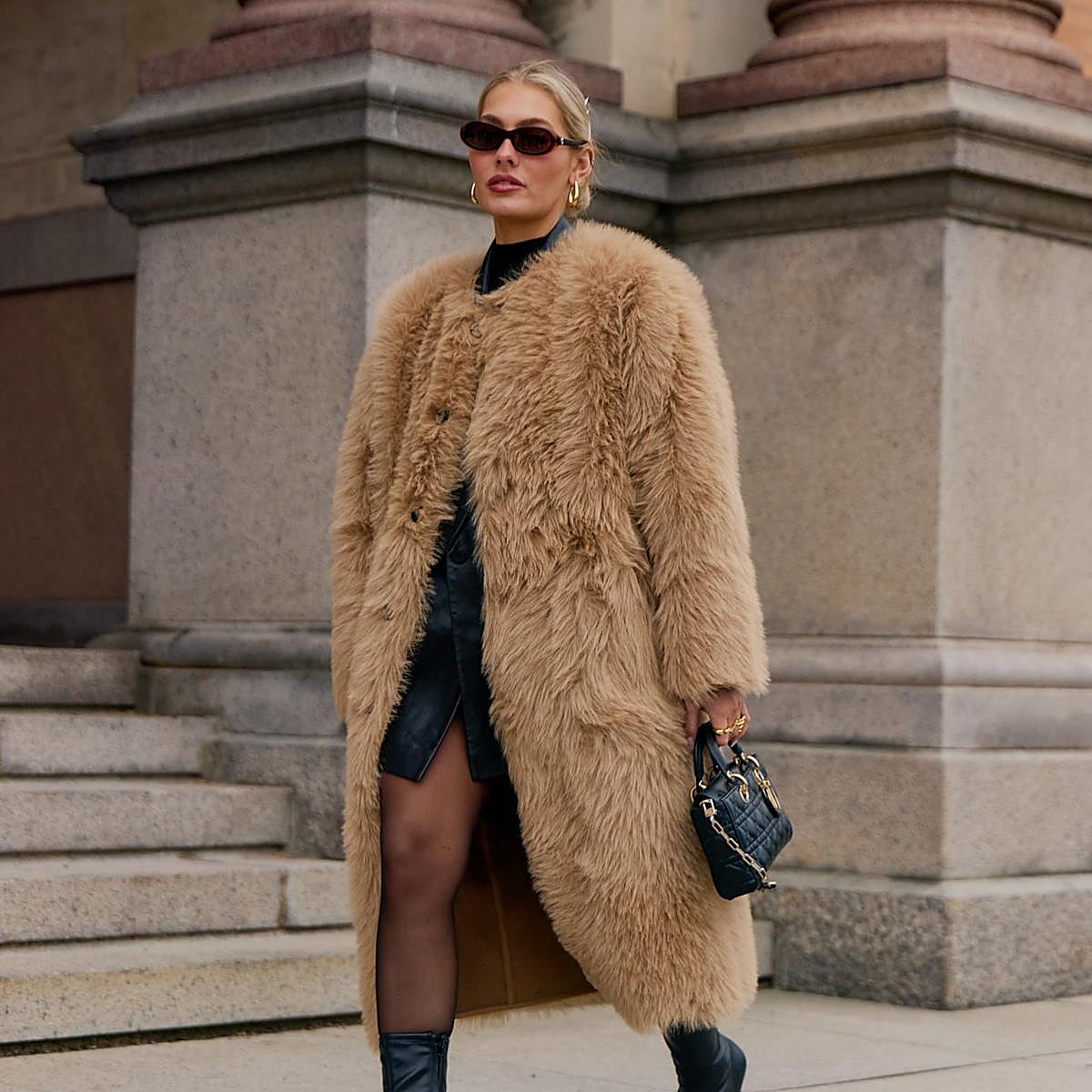 Evening Casual Outfit Idea Evening Casual Outfit Idea — Scandinavian Winter Outfits