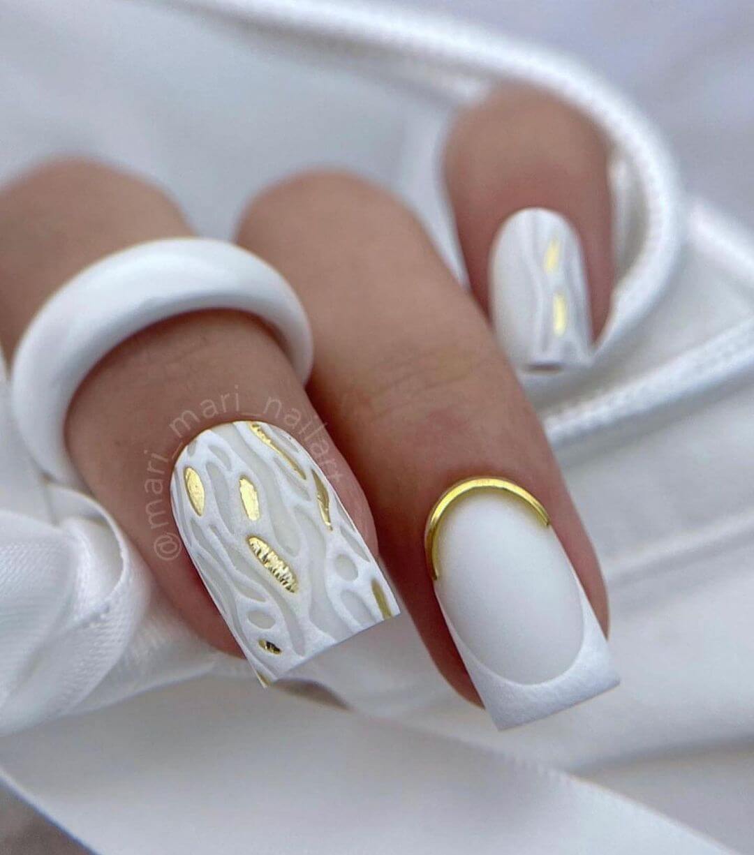 Unghie Bianche: 25 Inspo Per Il 2026 Che Devi Vedere - MyBeautik