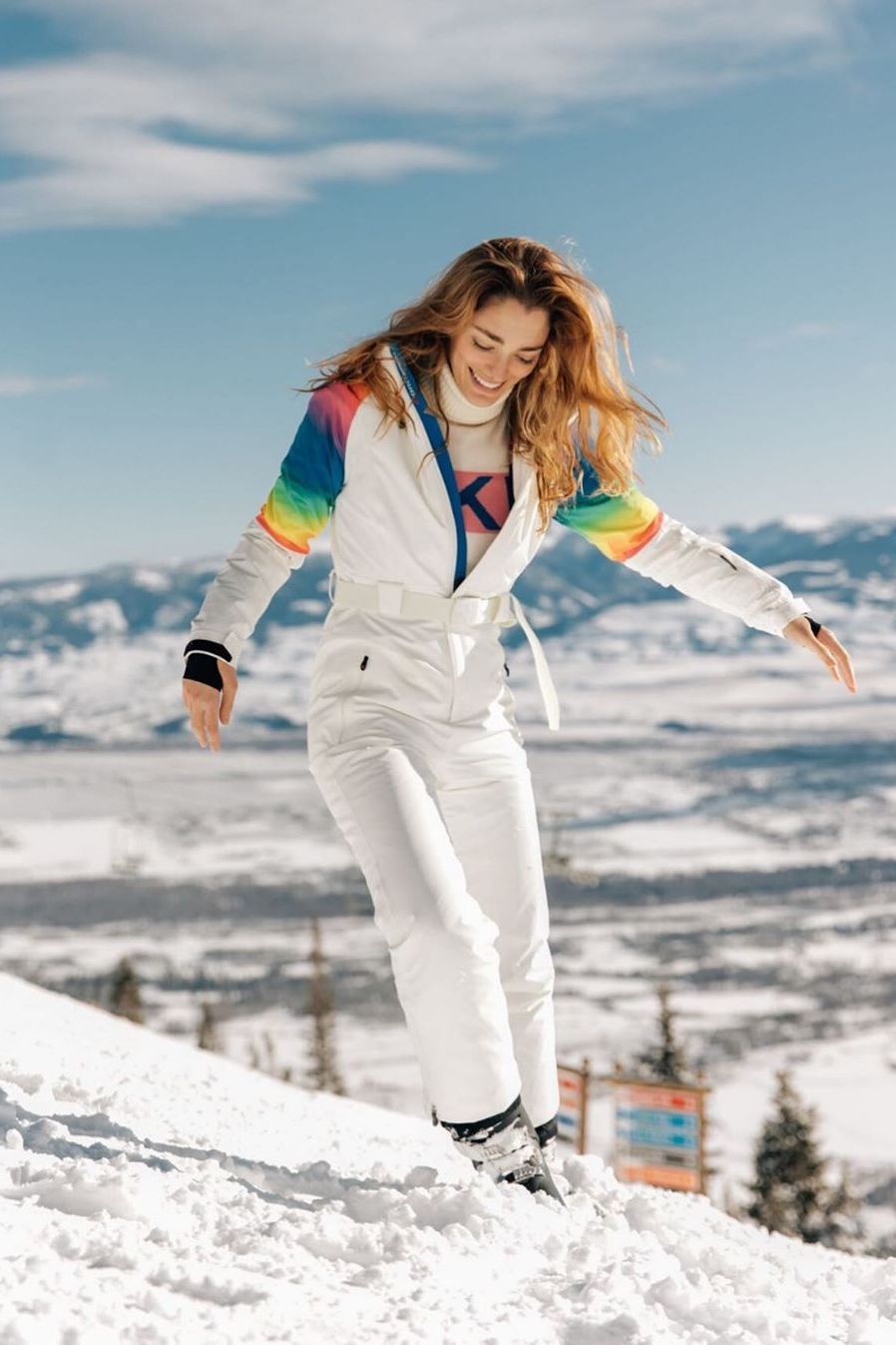 Voici les tenues de ski les plus Instagrammables de 2019 | Vogue France