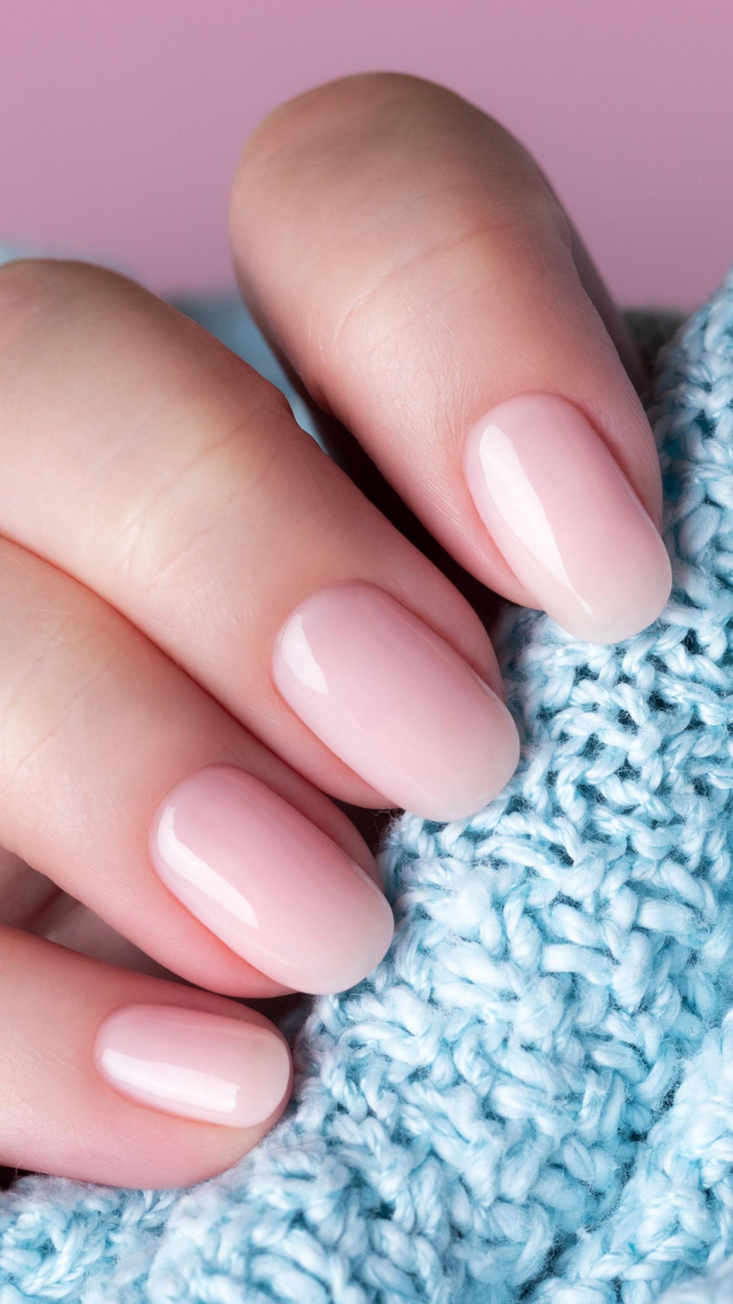 The Single Detail A Reader Notices First Visual Idea — Winter Round Nails