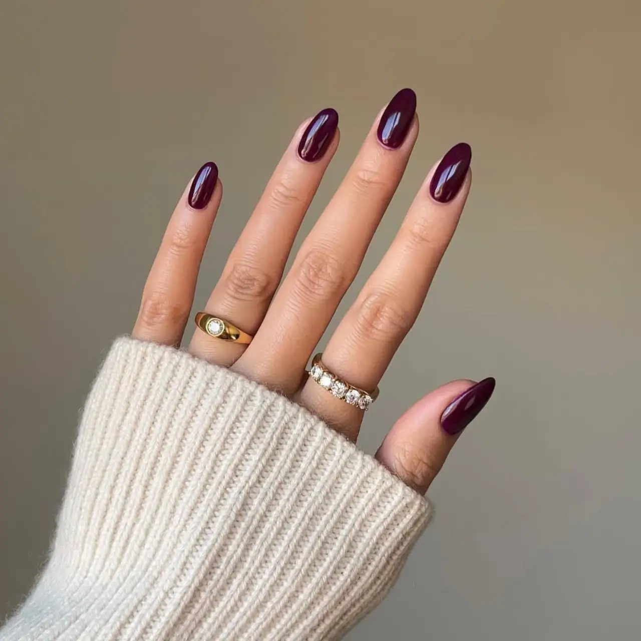 Visible Visual Idea — Simple Winter Nails