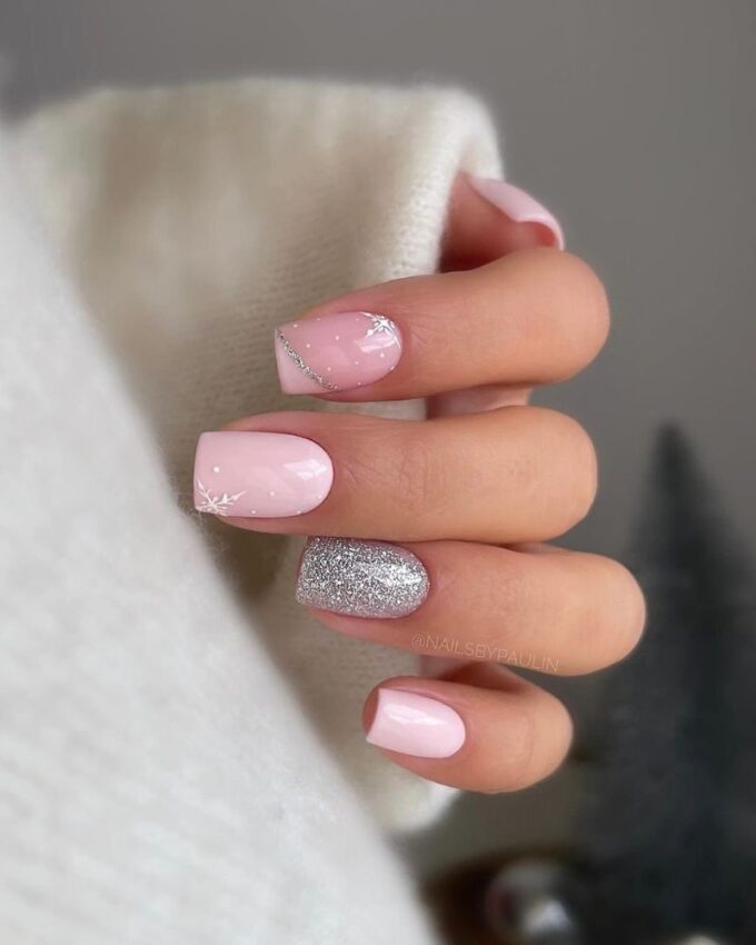 Visible Visual Idea — Winter Wonderland Nails