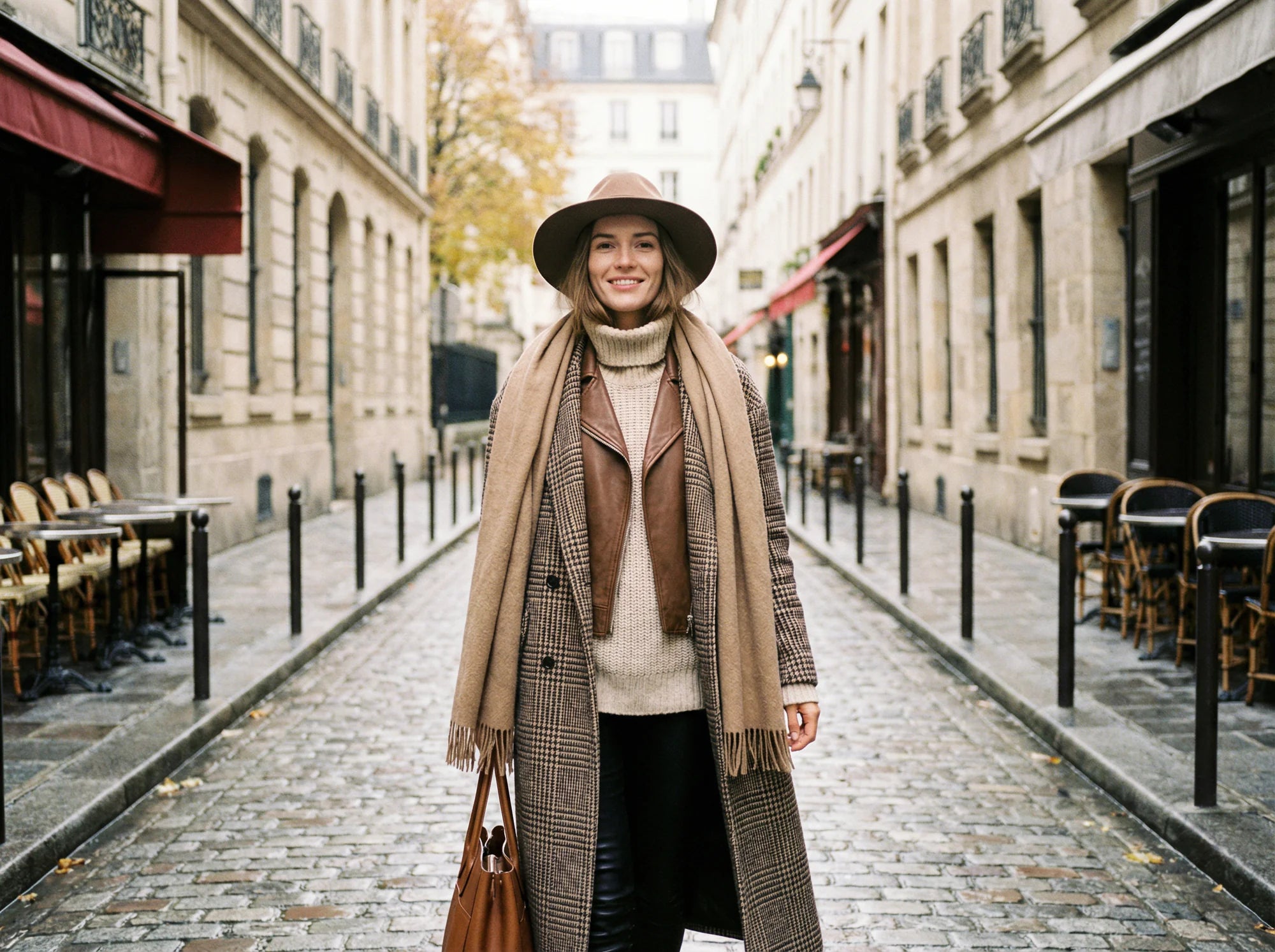 Grey Belted Wool Coat Over Black Turtleneck and Blue Jeans Grey Belted Wool Coat Over Black Turtleneck and Blue Jeans — Winter Outfits for Women Over 70