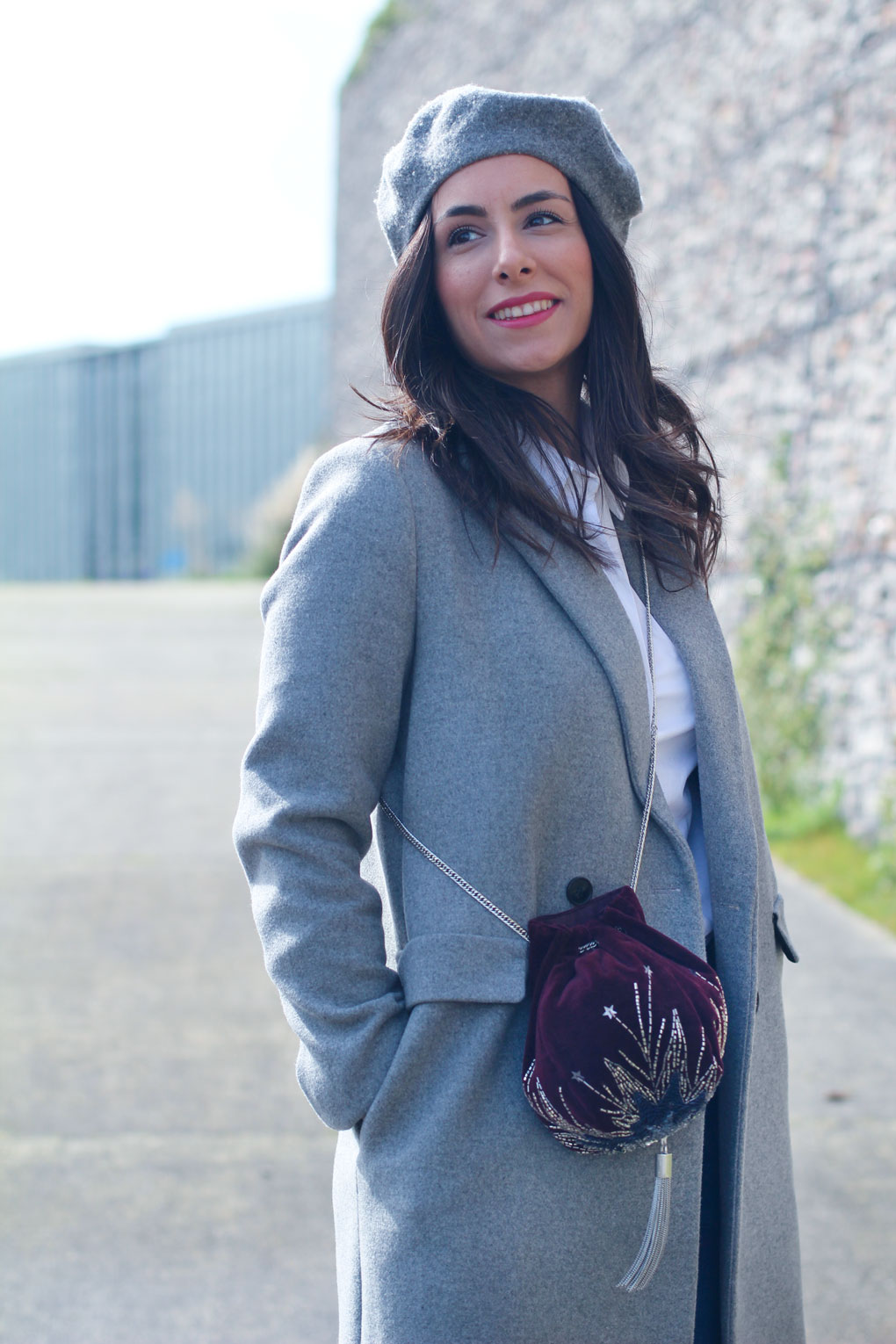 Smart Casual Evening Outfit Idea Smart Casual Evening Outfit Idea — Beret Outfits