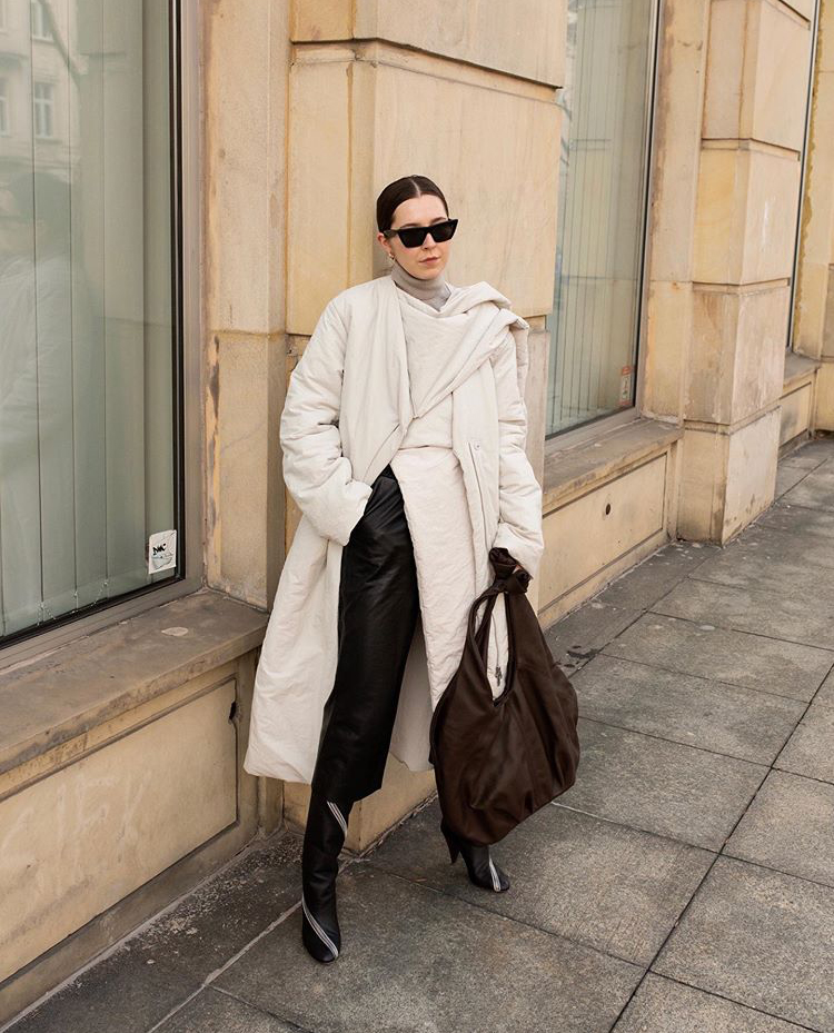 Puffer Power: Cream Quilted Coat for a Chic Winter Statement Puffer Power: Cream Quilted Coat for a Chic Winter Statement — February Outfits