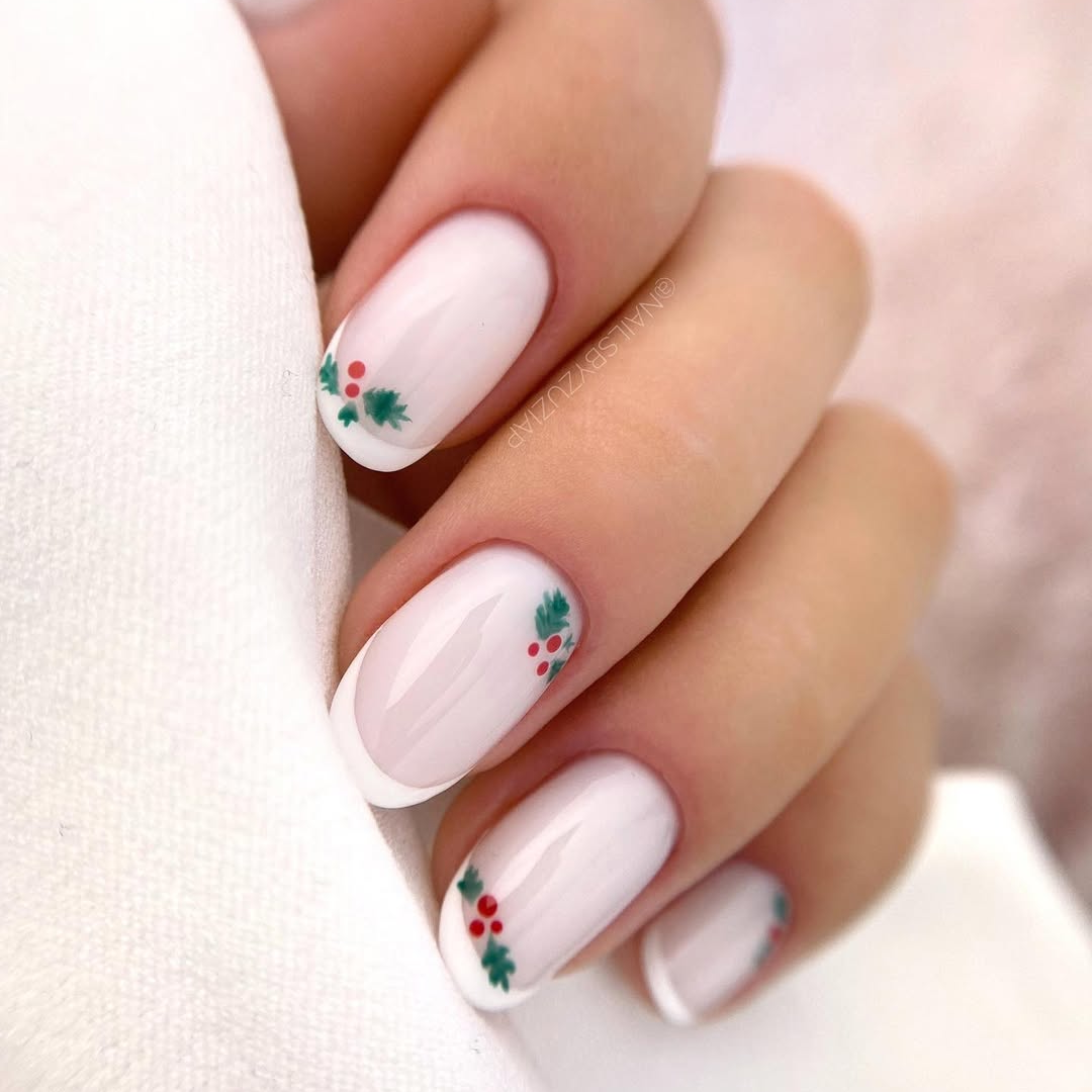 Precise Artwork Clean Lines Visual Idea — Everyday Winter Nails