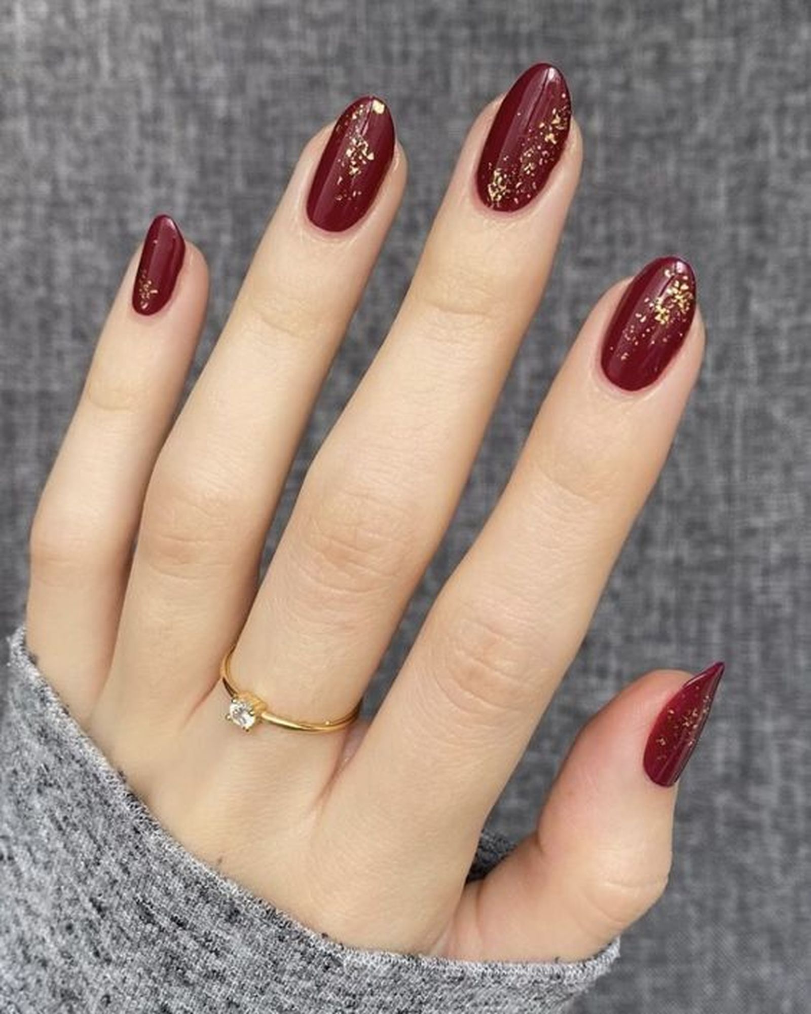 Teal Tip French Manicure Medium Almond Nails Teal Tip French Manicure Medium Almond Nails — Winter Formal Nails