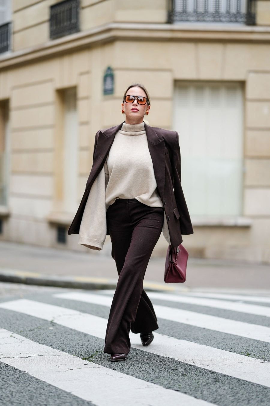Outfit Idea Outfit Idea — Chocolate Brown Outfits