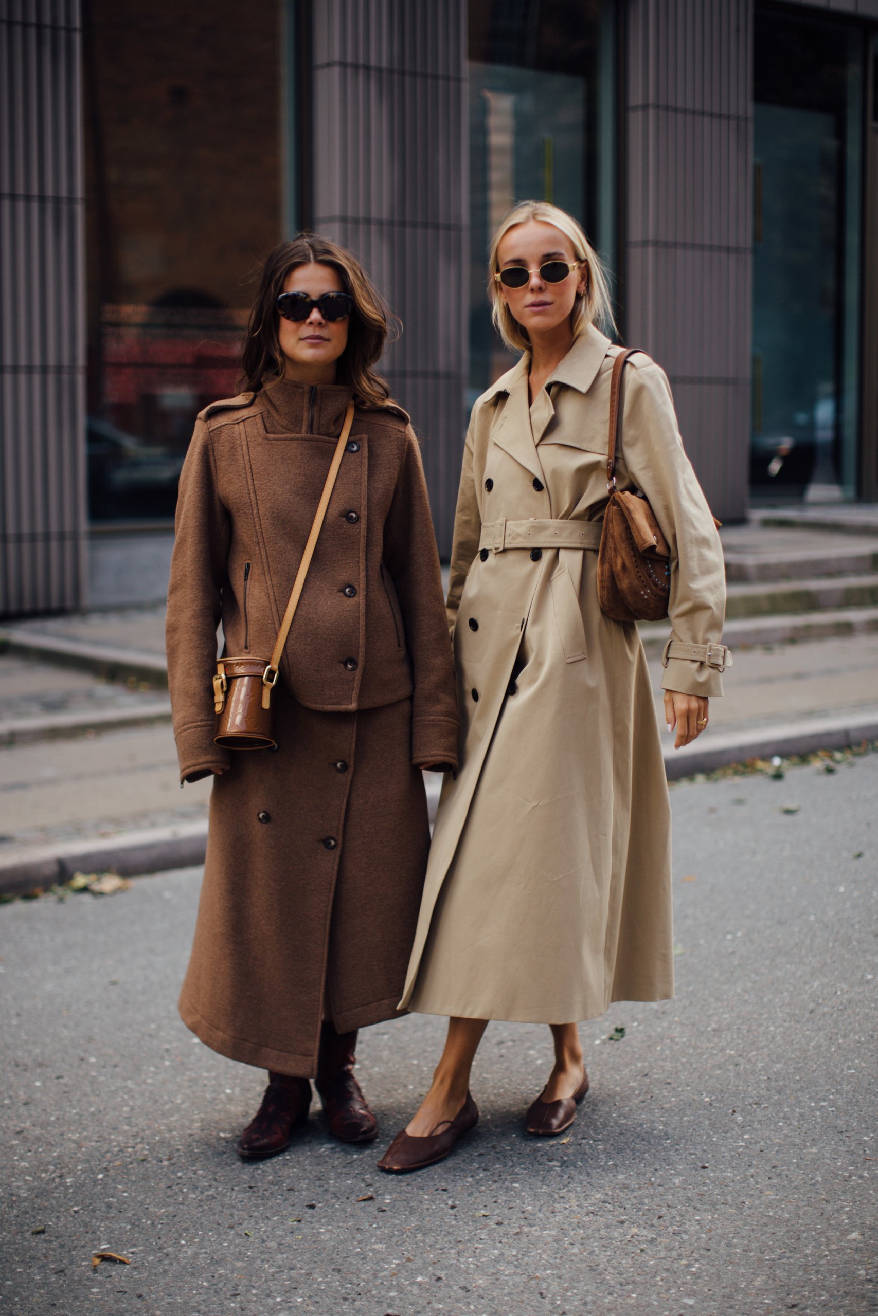 Dark Brown Loafers Outfit Idea Dark Brown Loafers Outfit Idea — Scandinavian Winter Outfits