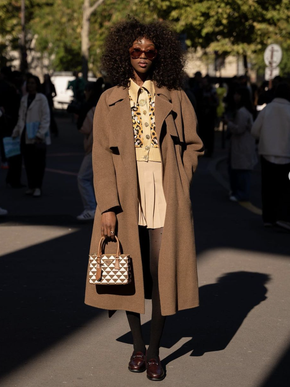 Cozy Office Chic with a Leopard Print Cardigan — Warm Winter Outfits