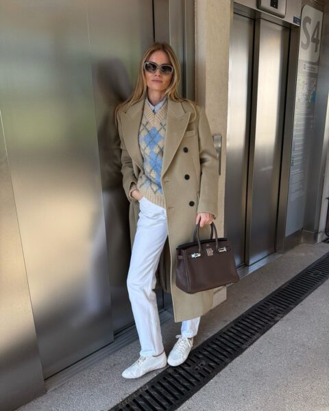 Casual Day Outfit Idea Casual Day Outfit Idea — Paris Winter Outfits