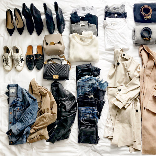 Neutral Outerwear Collection for a Comprehensive Capsule Wardrobe Neutral Outerwear Collection for a Comprehensive Capsule Wardrobe — Winter Capsule Wardrobe