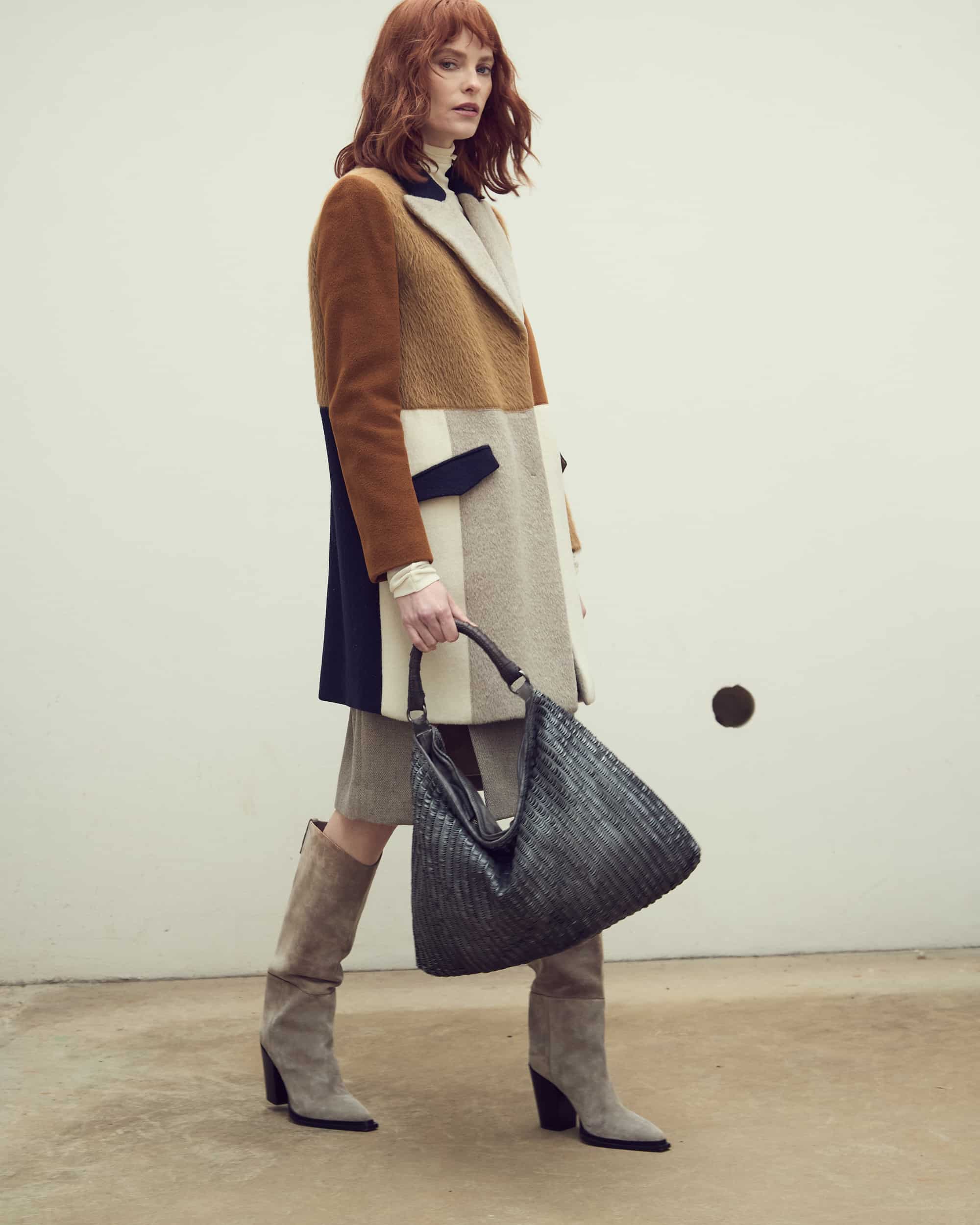 Outfit Idea Outfit Idea — Slouchy Boots Outfits