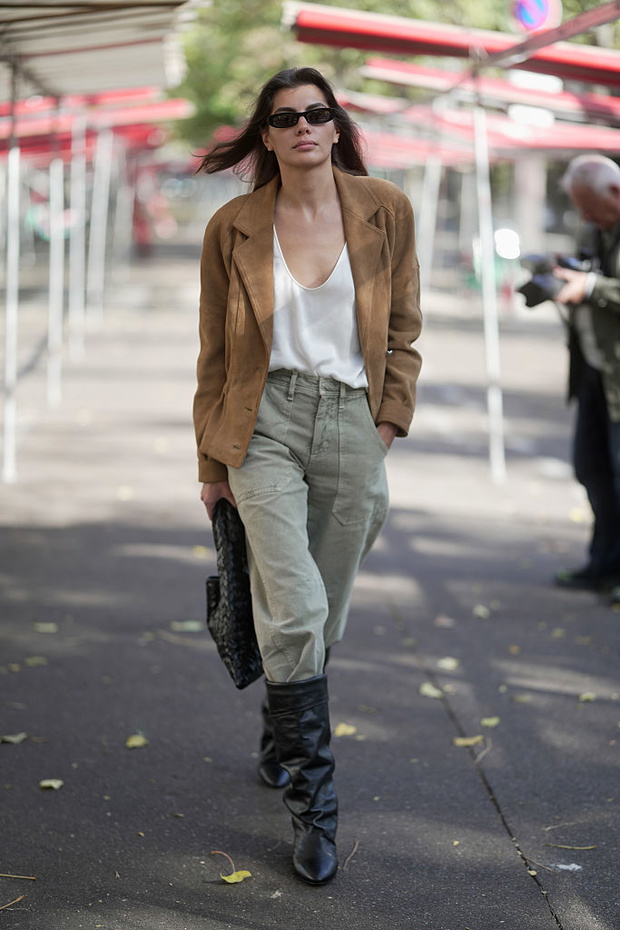 Casual Daywear Outfit Idea Casual Daywear Outfit Idea — Paris Winter Outfits