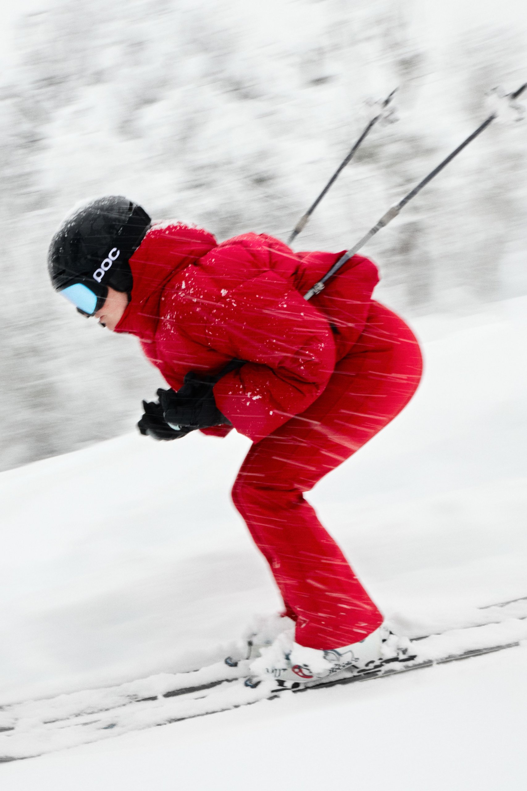 Cómo sobrevivir en la nieve de A a la Z (palabra de una instructora de esquí y de Oysho)