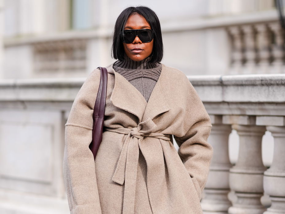 Outfit Idea — Everyday Version Winter Outfits for Curvy Women