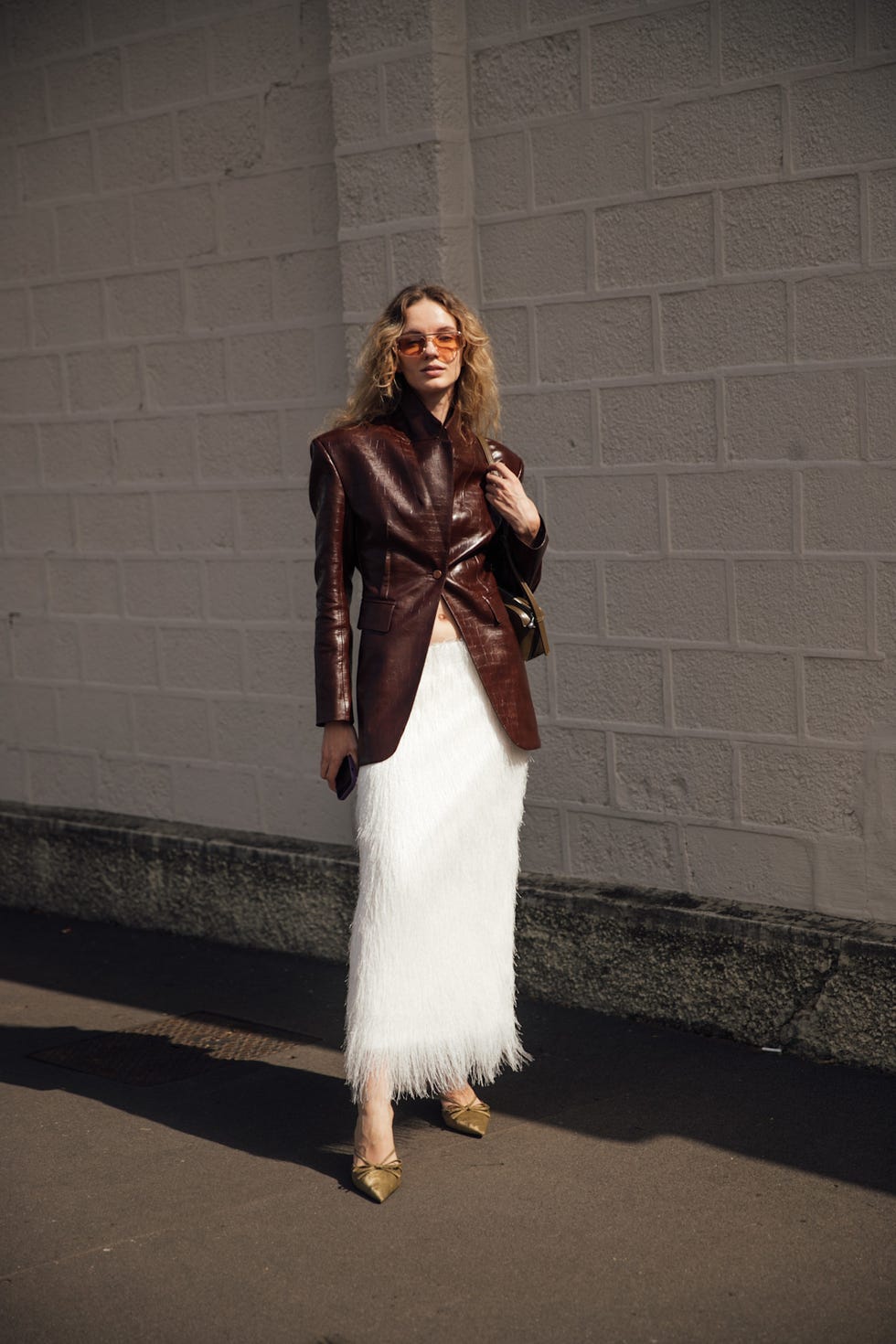 Evening Fashion Event Outfit Idea Evening Fashion Event Outfit Idea — Chocolate Brown Outfits