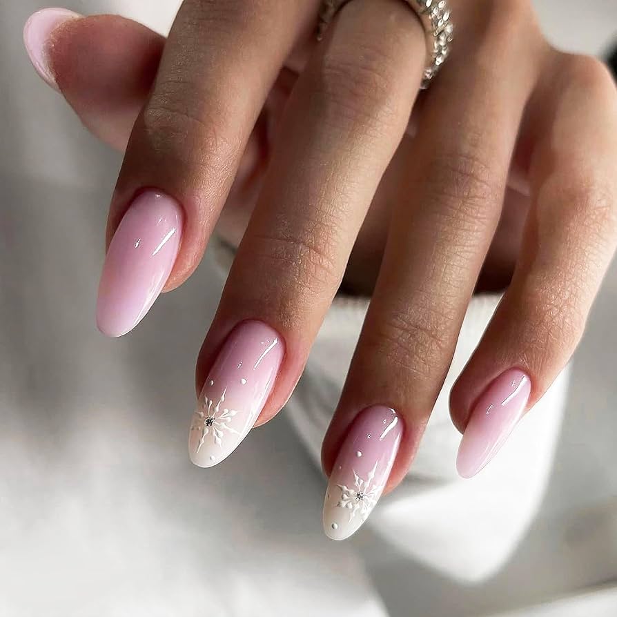 The Single Detail A Reader Notices First Visual Idea — Natural Winter Nails