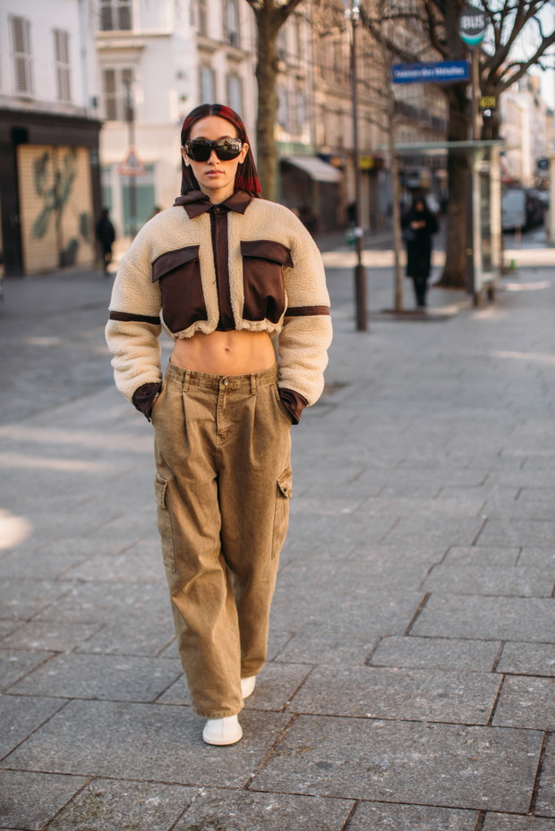 Casual Street Style Outfit Idea Casual Street Style Outfit Idea — Paris Winter Outfits
