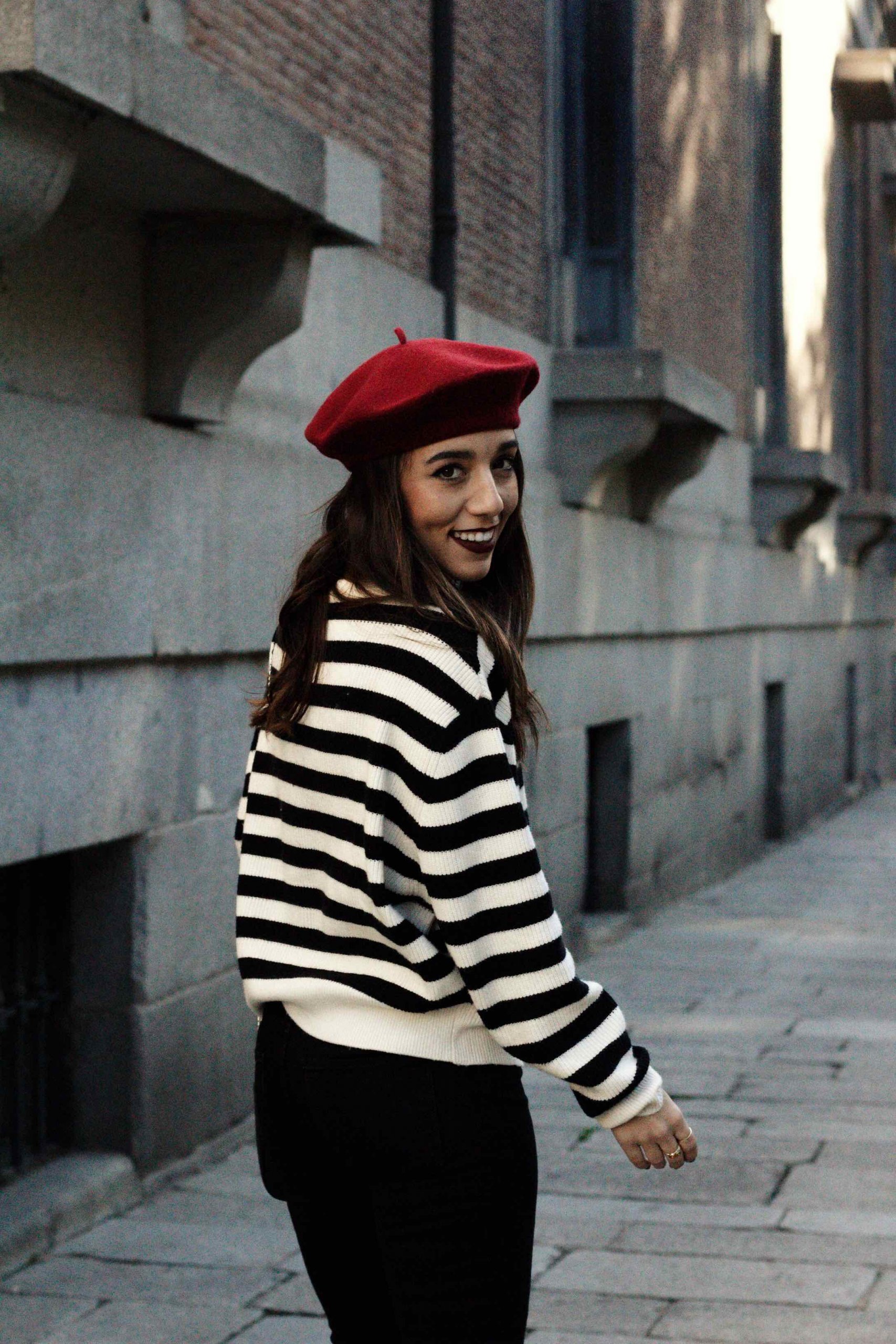 Black Trousers Outfit Idea Black Trousers Outfit Idea — Beret Outfits