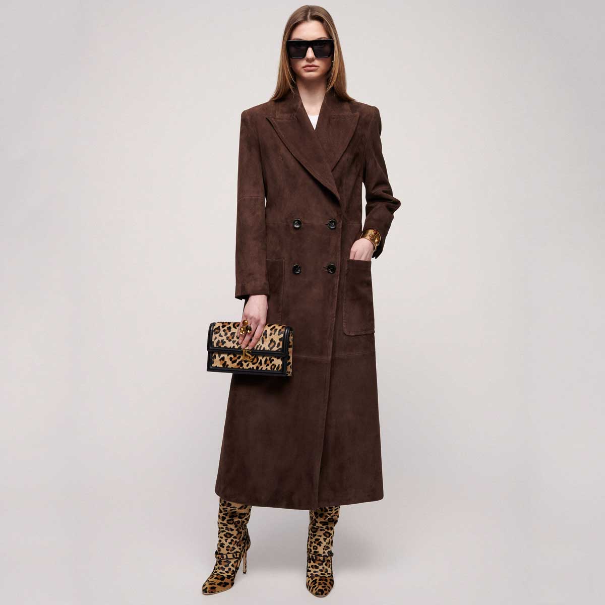 Casual Daytime Outfit Idea Casual Daytime Outfit Idea — Chocolate Brown Outfits
