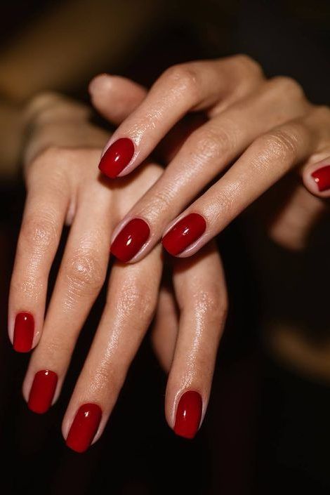High Gloss Visual Idea — Everyday Winter Nails