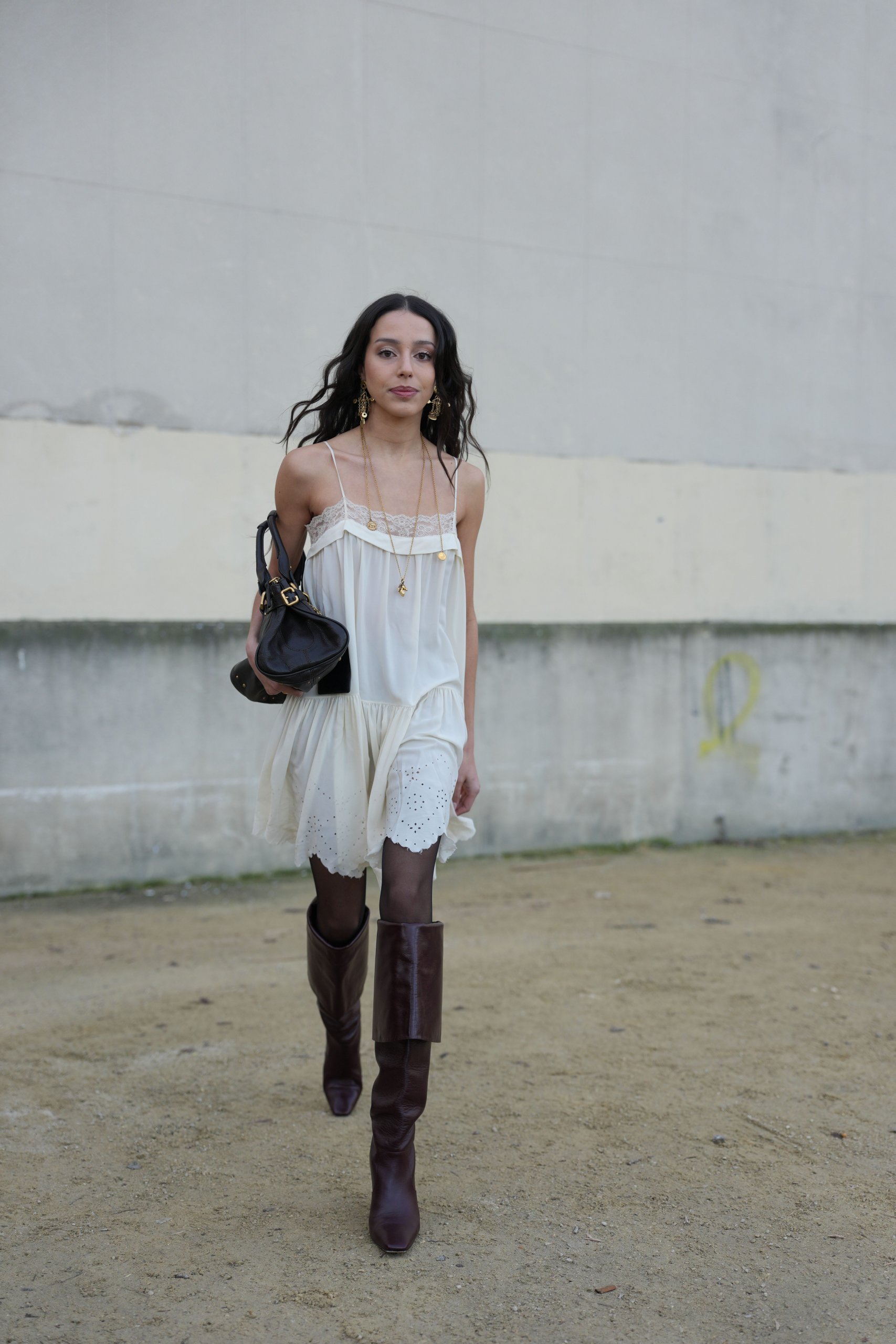 Spring Summer Fashion Outfit Idea Spring Summer Fashion Outfit Idea — Slouchy Boots Outfits