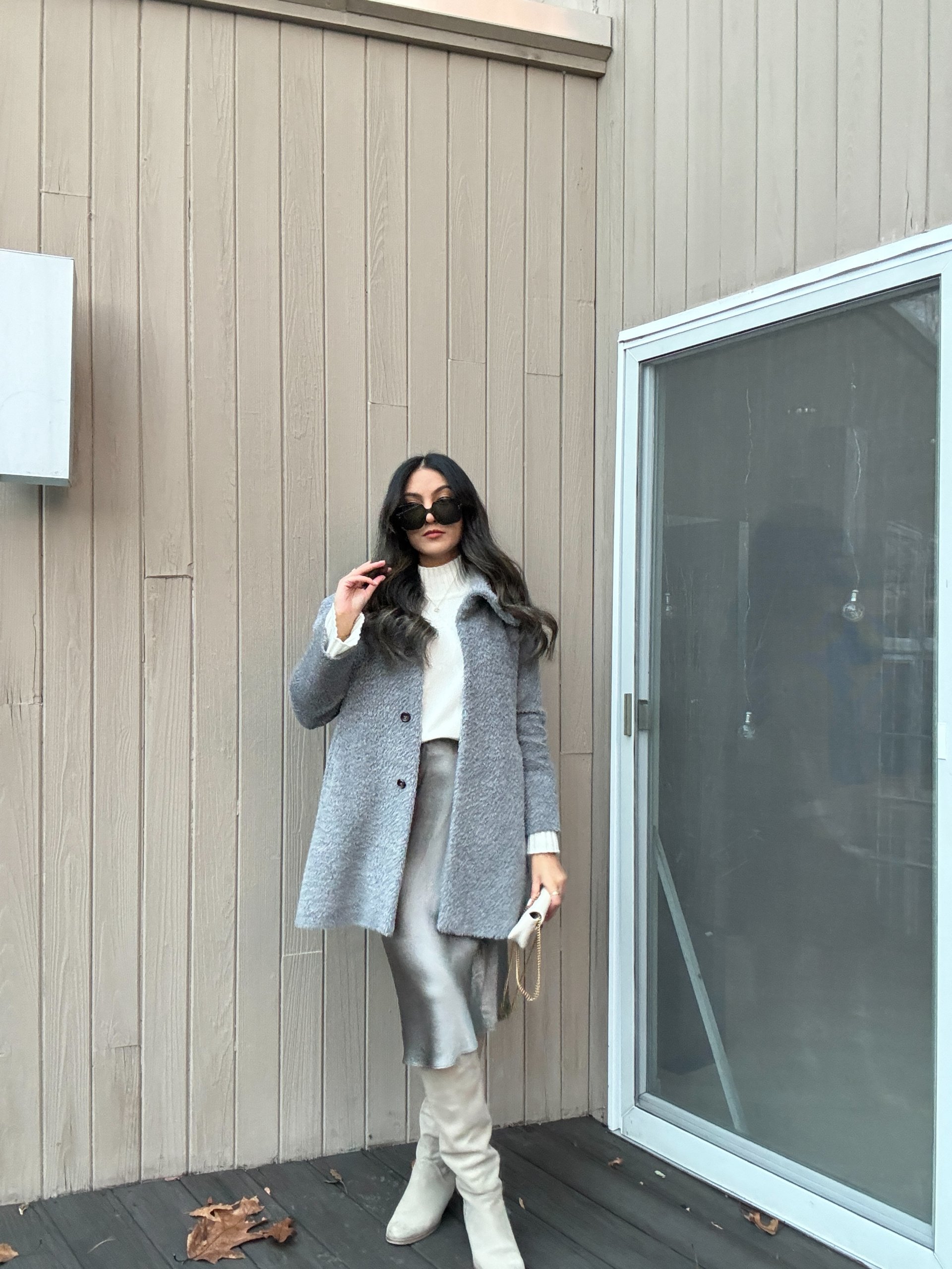 Smart Casual City Outfit Idea Smart Casual City Outfit Idea — Europe Winter Outfits