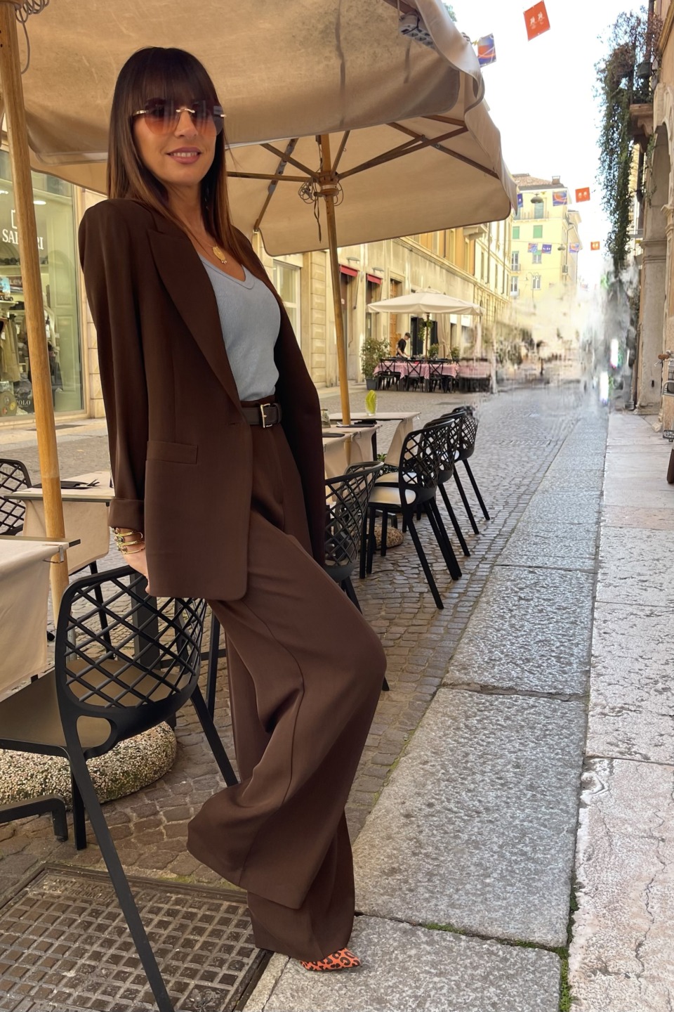 Casual Smart Casual Outfit Idea Casual Smart Casual Outfit Idea — Chocolate Brown Outfits