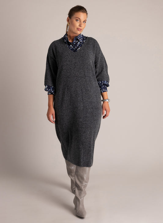 Outfit Idea — Softer Variation Winter Outfits for Curvy Women