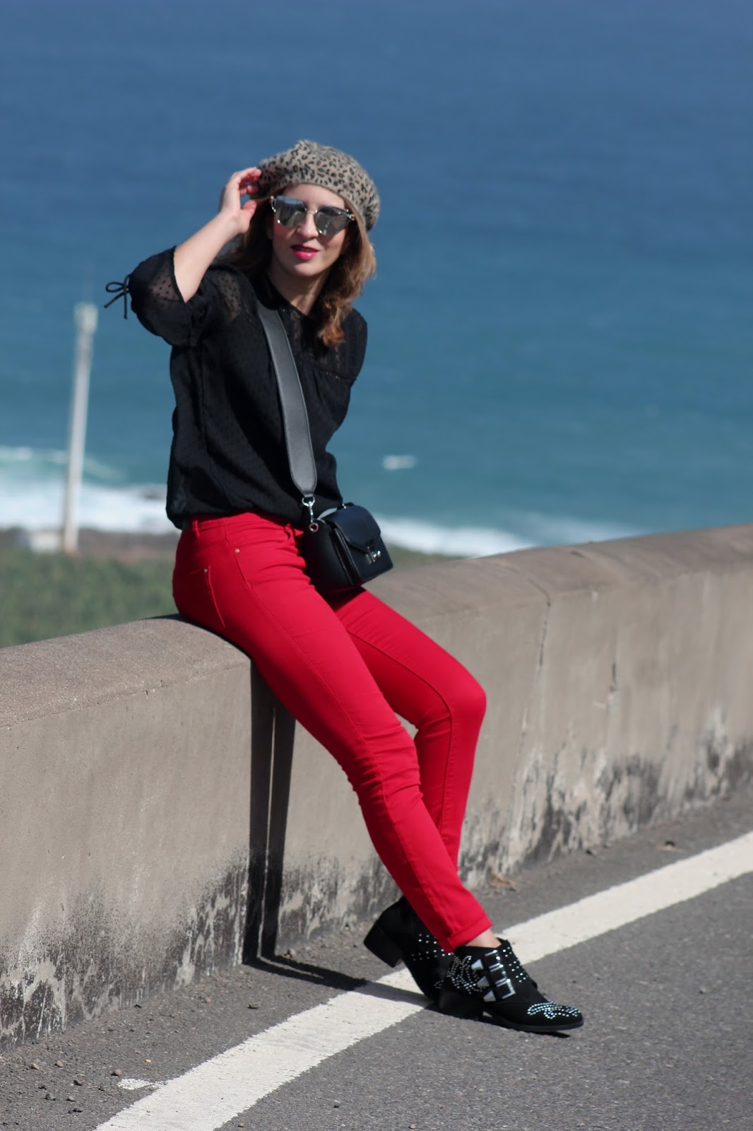 Casual Day Out Outfit Idea Casual Day Out Outfit Idea — Beret Outfits