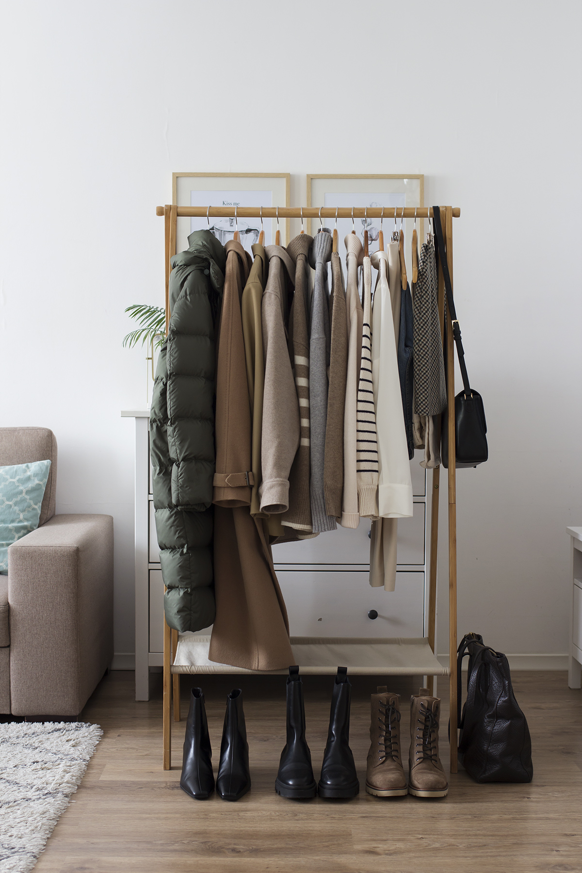 Olive Green Puffer Coat as a Functional Winter Capsule Hero Piece Olive Green Puffer Coat as a Functional Winter Capsule Hero Piece — Winter Capsule Wardrobe