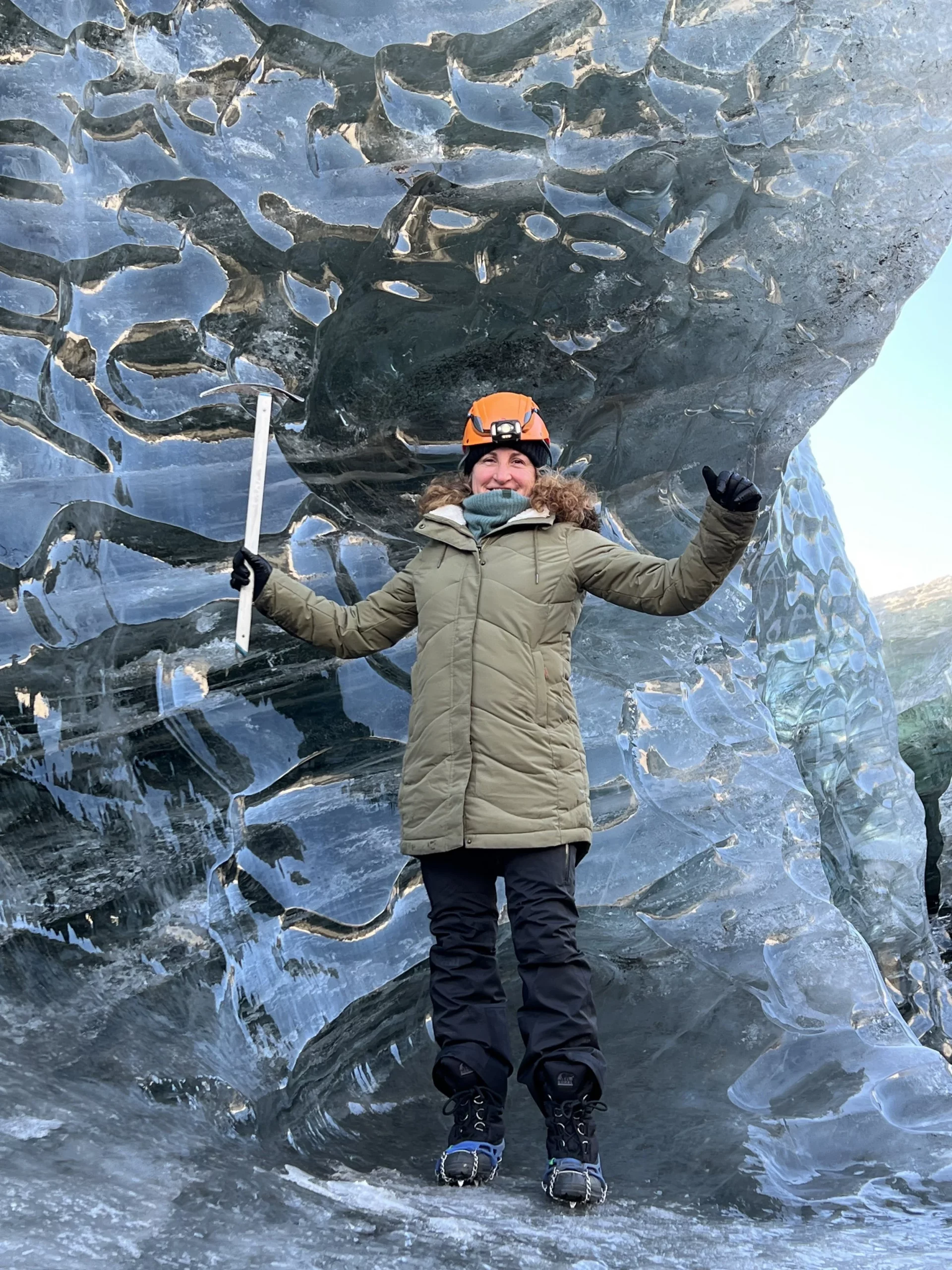 Ice Cave Exploration Outfit Idea Ice Cave Exploration Outfit Idea — Iceland Winter Outfits