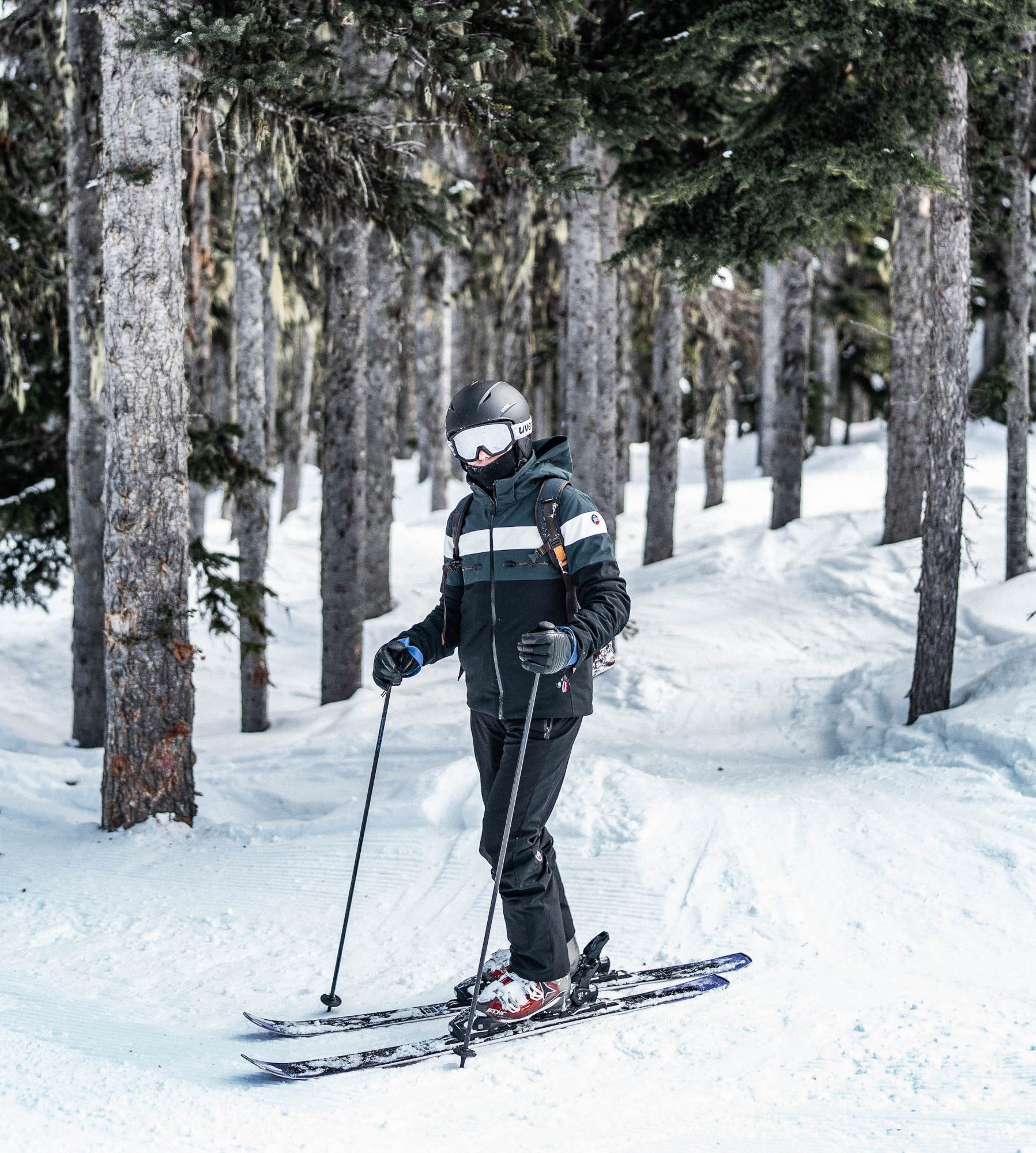 Ski Jacket Ski Pants Balaclava Outfit Idea Ski Jacket Ski Pants Balaclava Outfit Idea — Ski Outfits