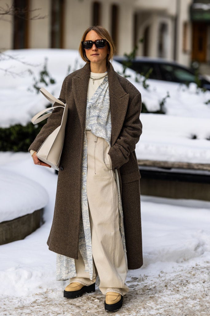 10 ideas de looks para vestir bien cuando hace mucho frío