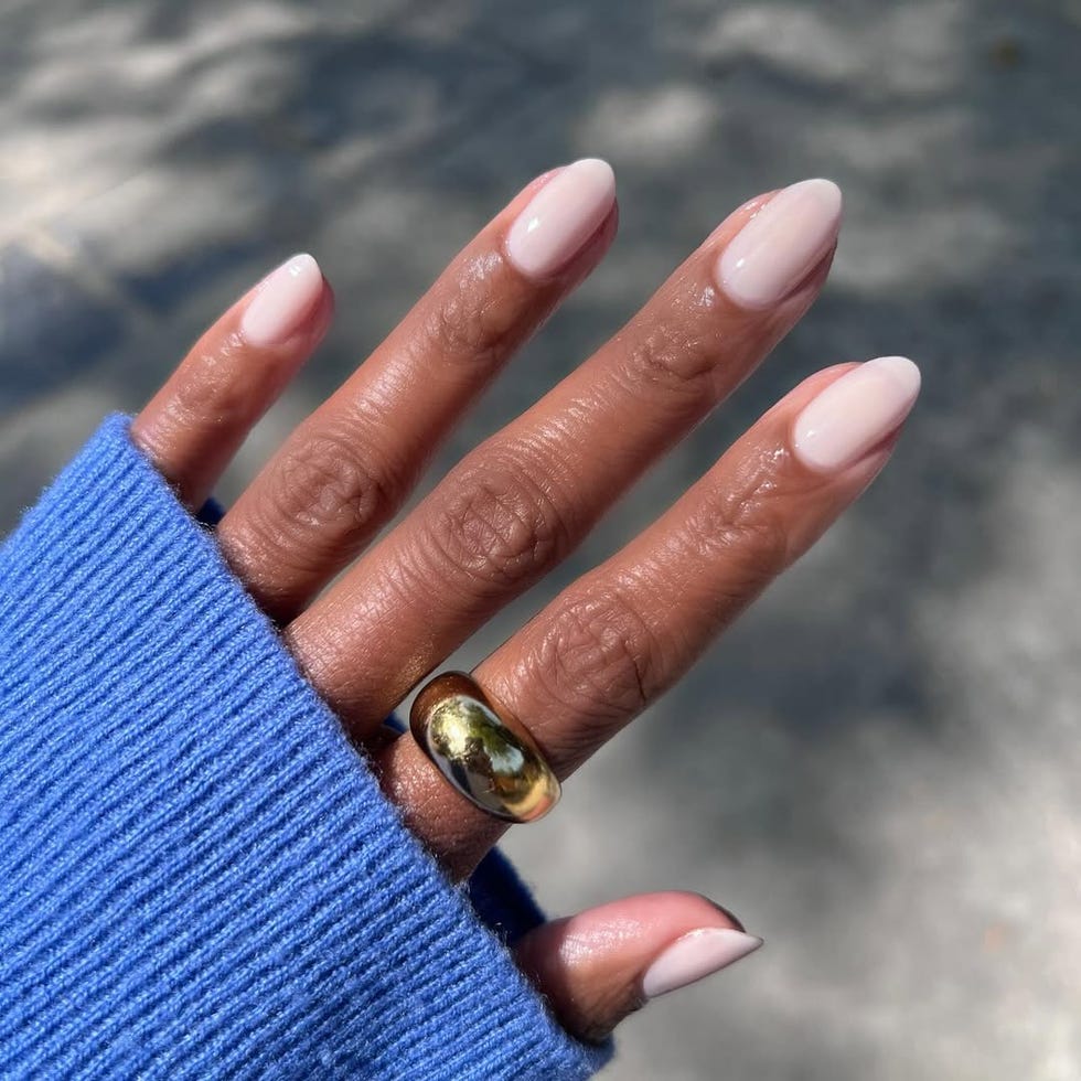 Milky Sheer Pale Pink Milky Sheer Pale Pink — Pastel Winter Nails