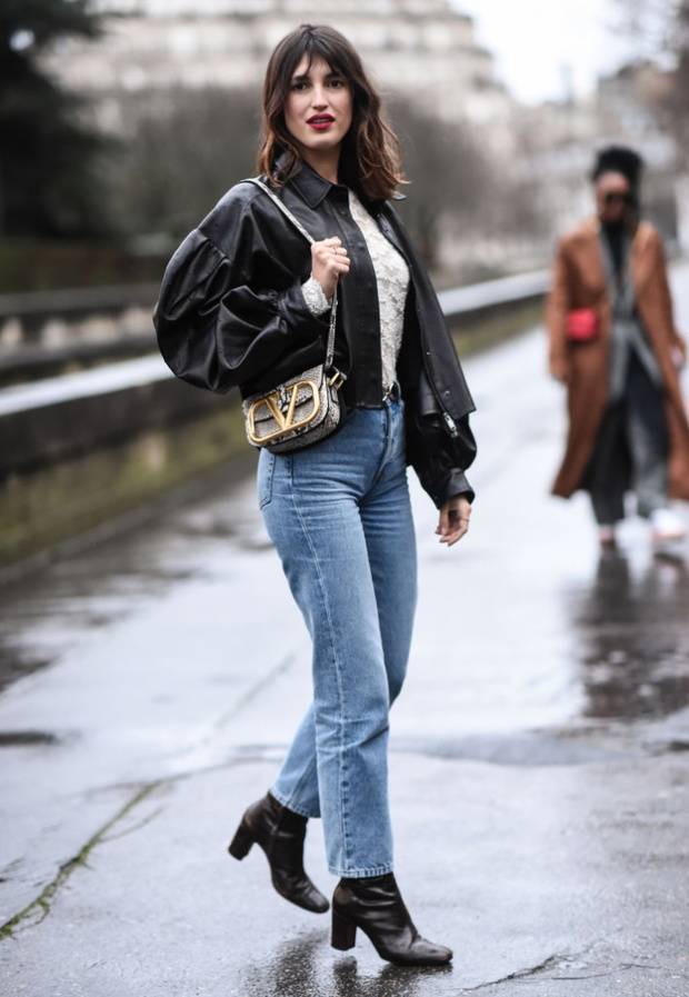 Casual Outfit Idea Casual Outfit Idea — Paris Winter Outfits