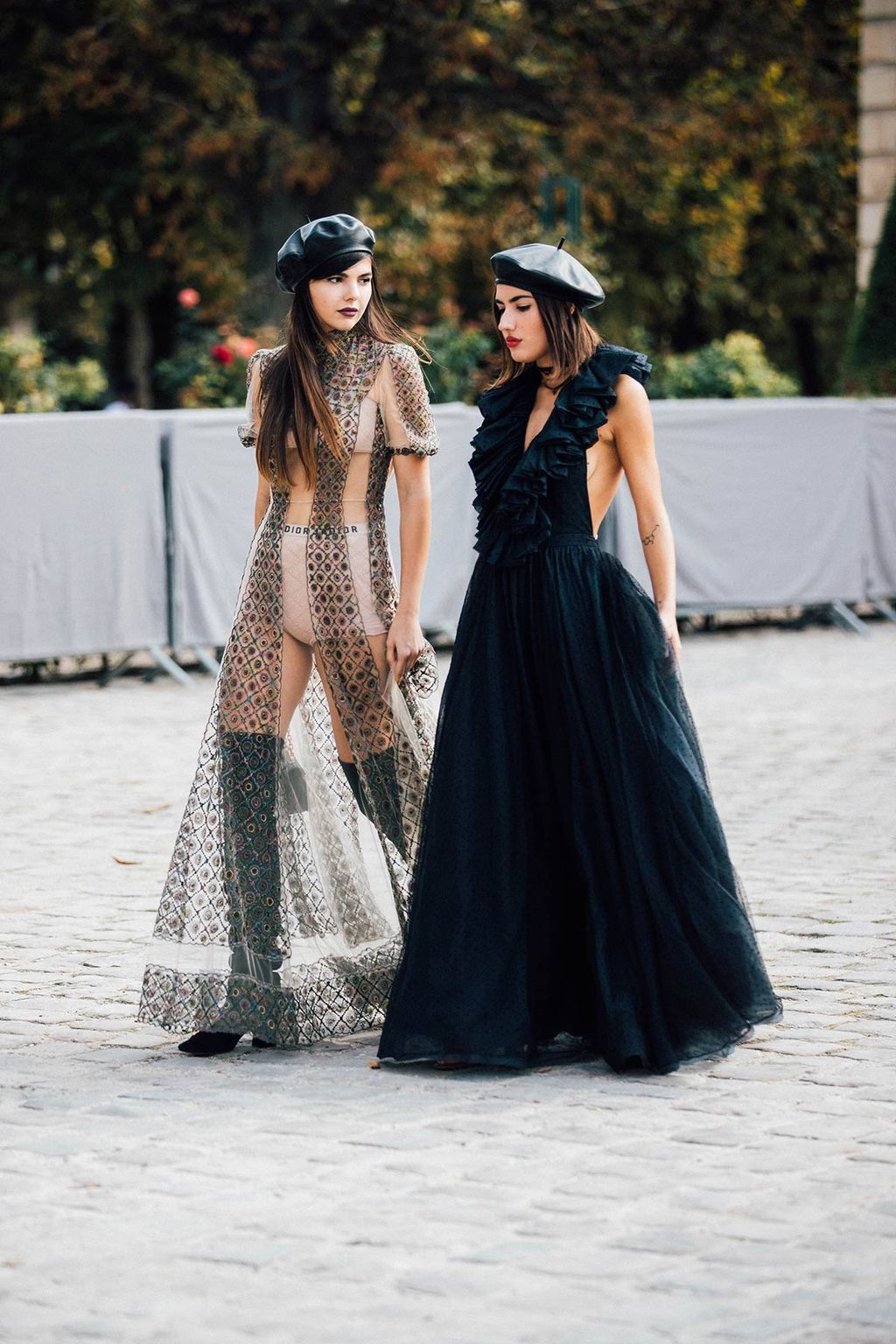 Evening Formal Outfit Idea Evening Formal Outfit Idea — Beret Outfits