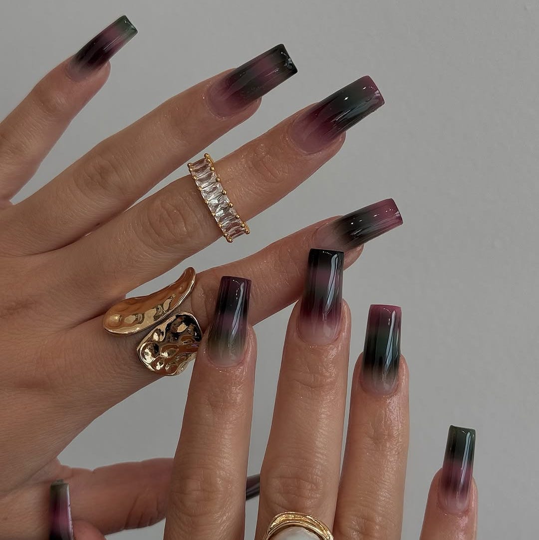 Brown 3D Knit French Tips Brown 3D Knit French Tips — Sweater Nails